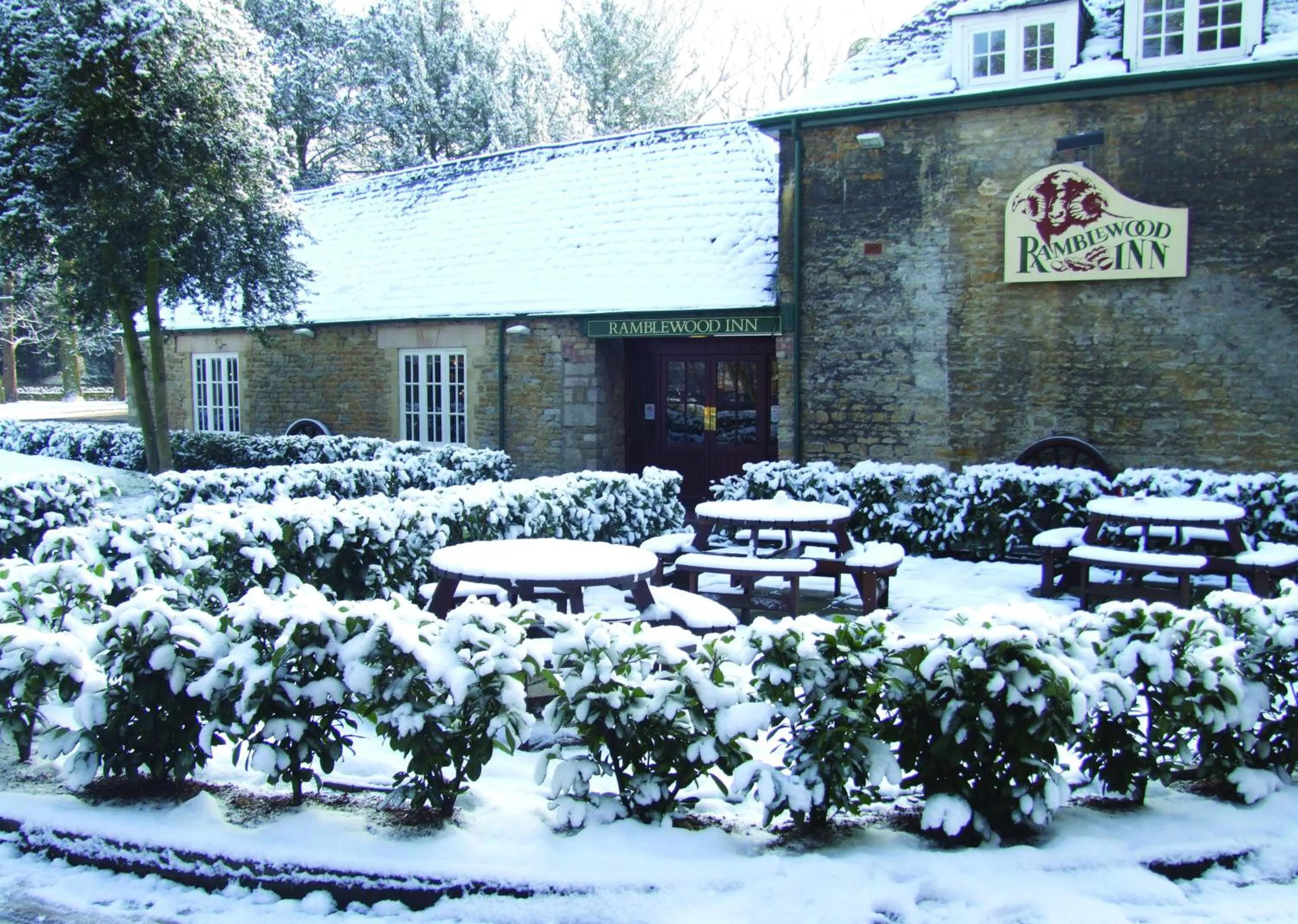 Facade/entrance in Orton Hall Hotel & Spa