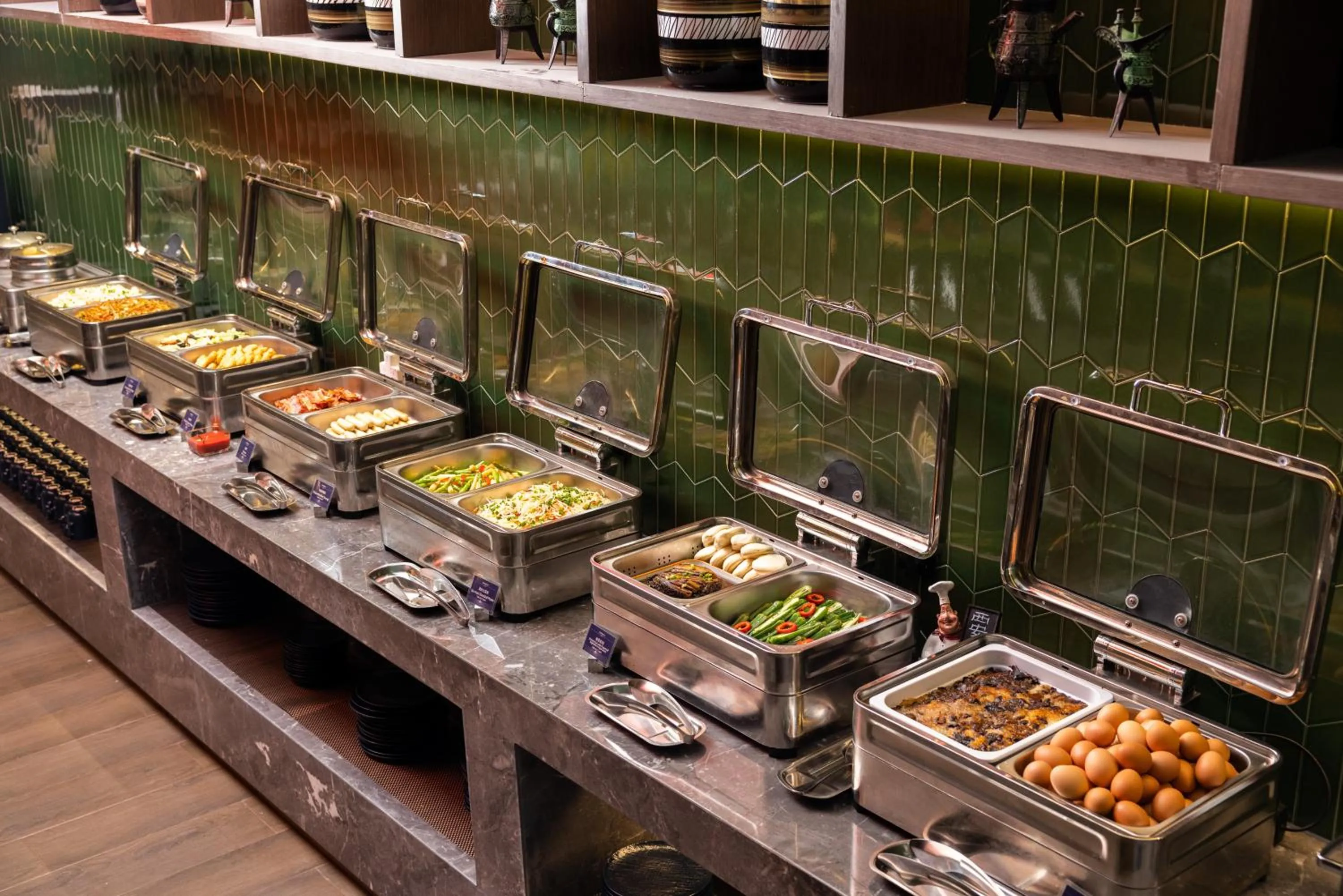 Restaurant/places to eat in 西安钟楼枫渡酒店永兴坊地铁站店