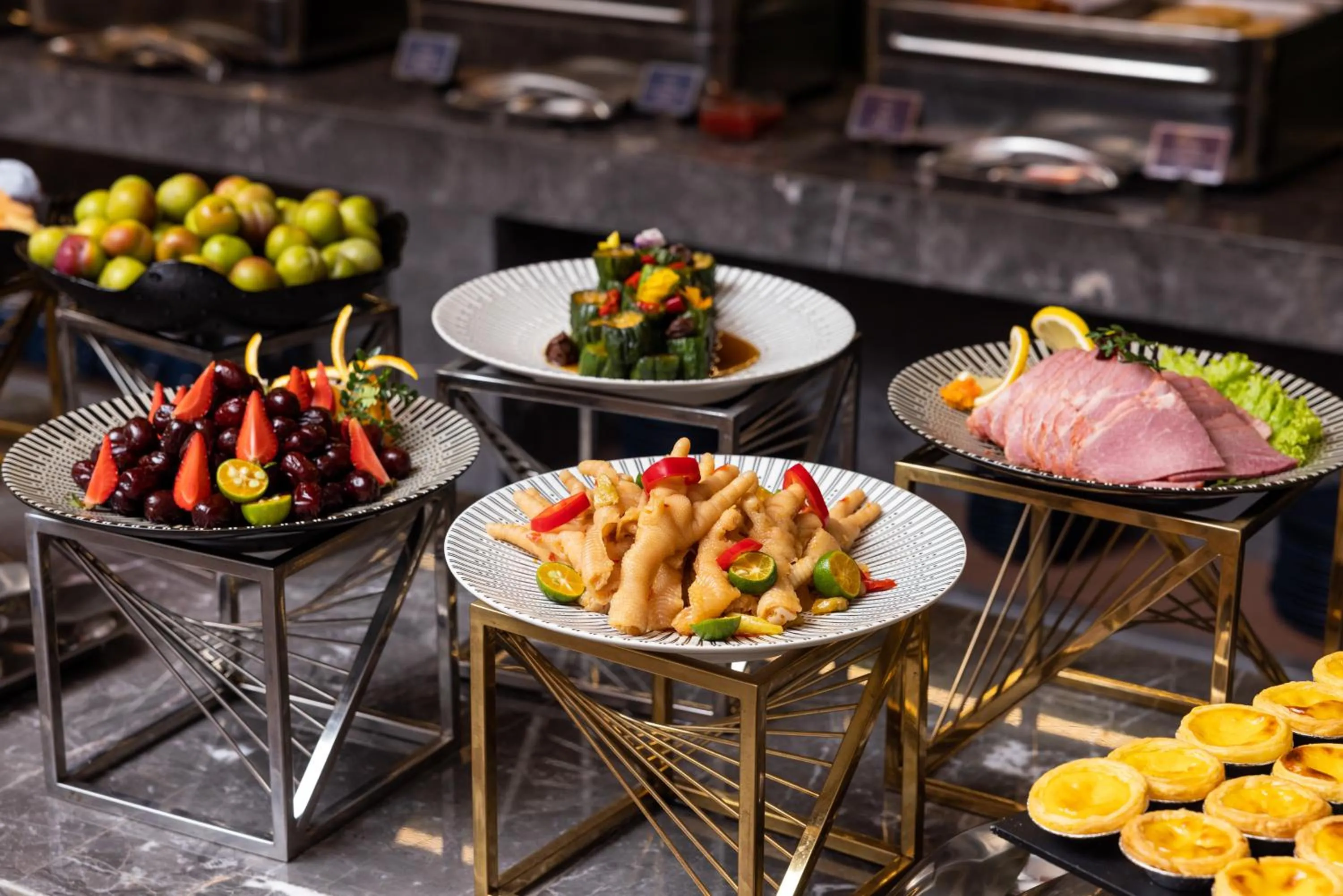 Restaurant/places to eat in 西安钟楼枫渡酒店永兴坊地铁站店