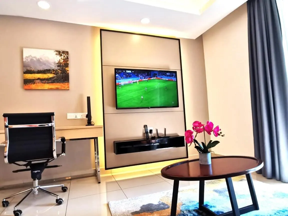 Highest Floor, Skyline Studio for 4Pax In Hoverland Genting Highlands