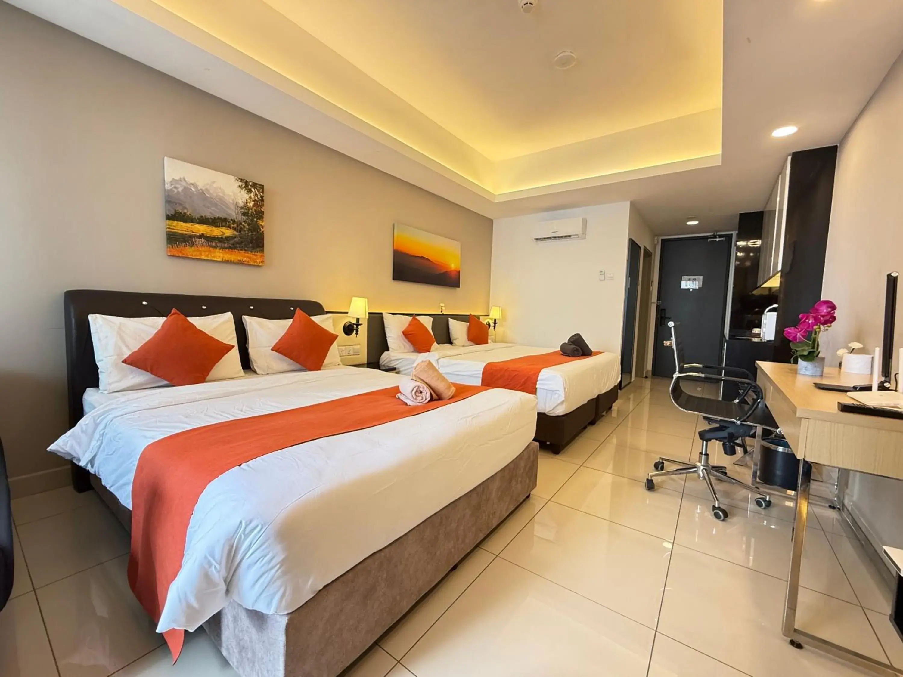 Studio with Mountain View in Highest Floor, Skyline Studio for 4Pax In Hoverland Genting Highlands Studio with Mountain View in Highest Floor, Skyline Studio for 4Pax In Hoverland Genting Highlands