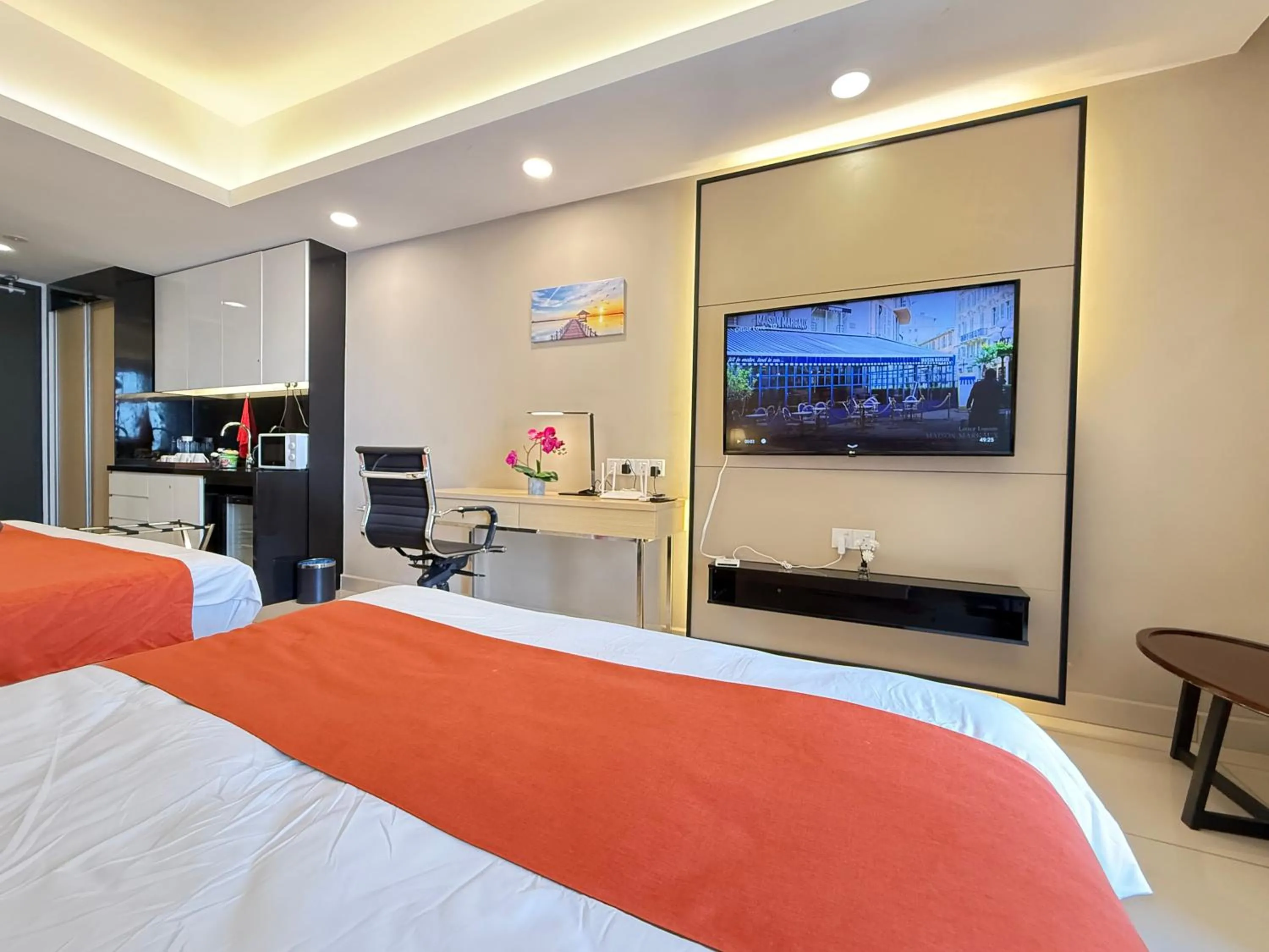 Highest Floor, Skyline Studio for 4Pax In Hoverland Genting Highlands