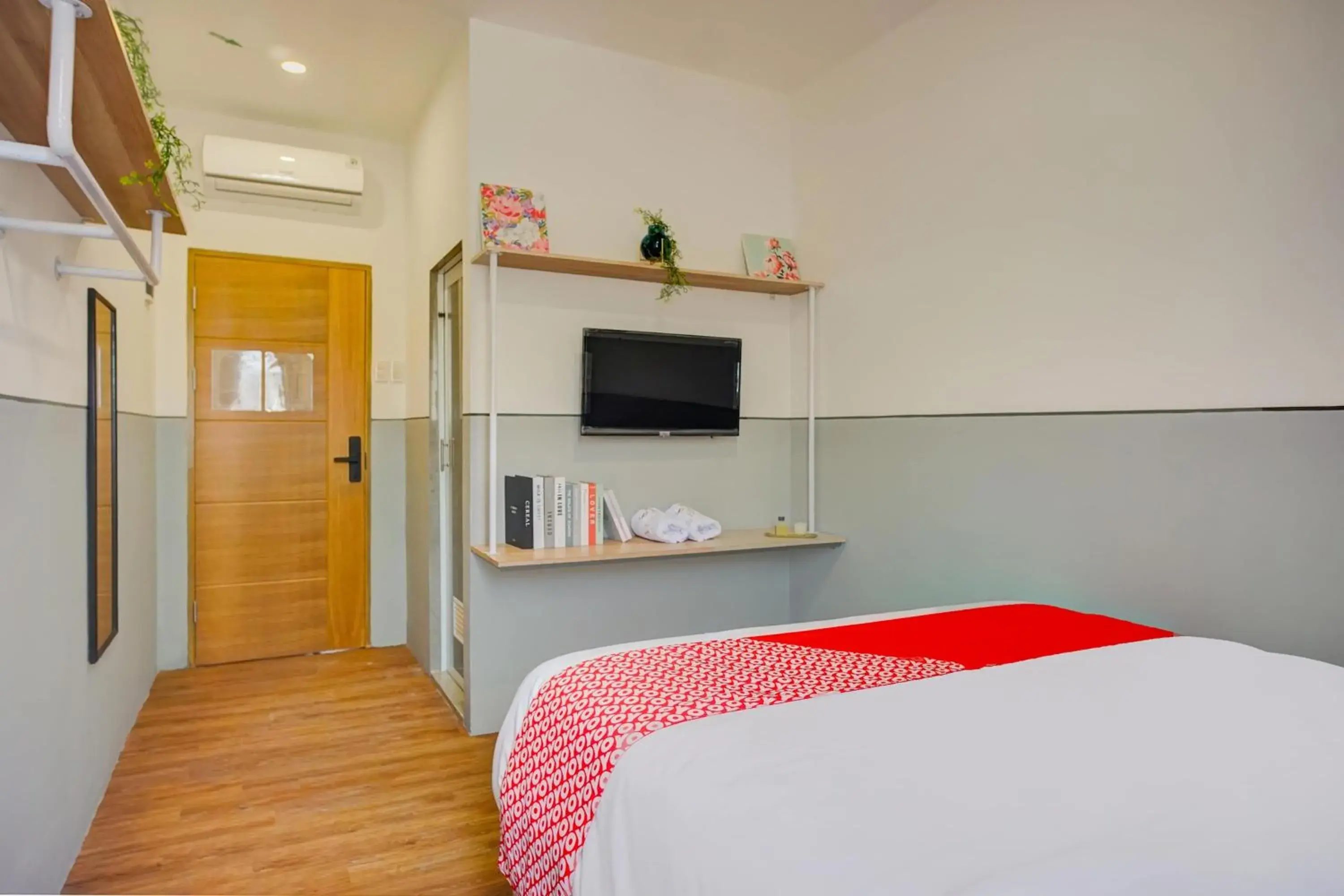 Bedroom, Bed in Hotel O Alhesa Residence Bedroom, Bed in Hotel O Alhesa Residence