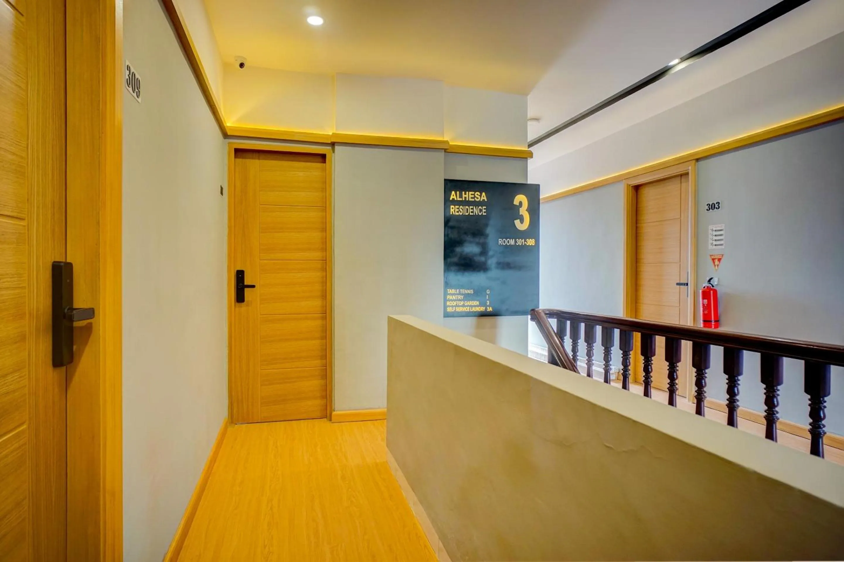 Lobby or reception in Hotel O Alhesa Residence