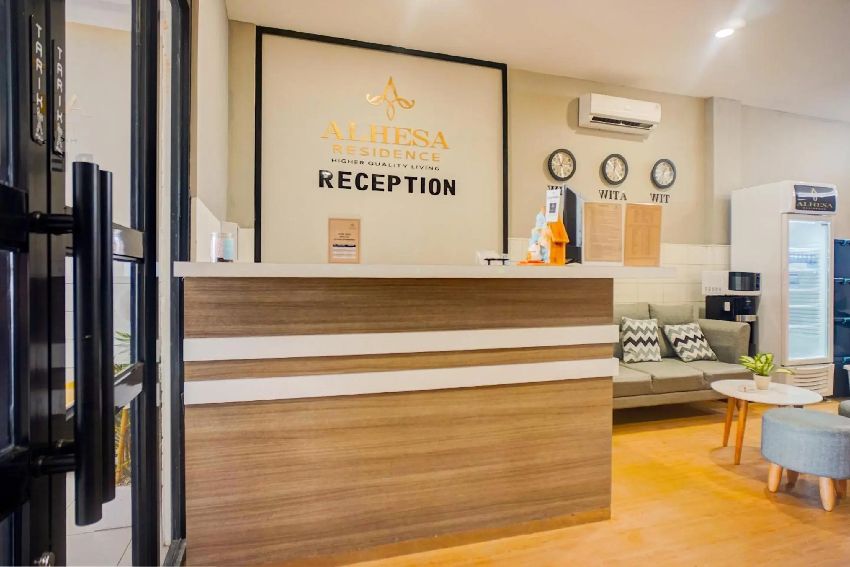 Lobby or reception in Hotel O Alhesa Residence Lobby or reception in Hotel O Alhesa Residence