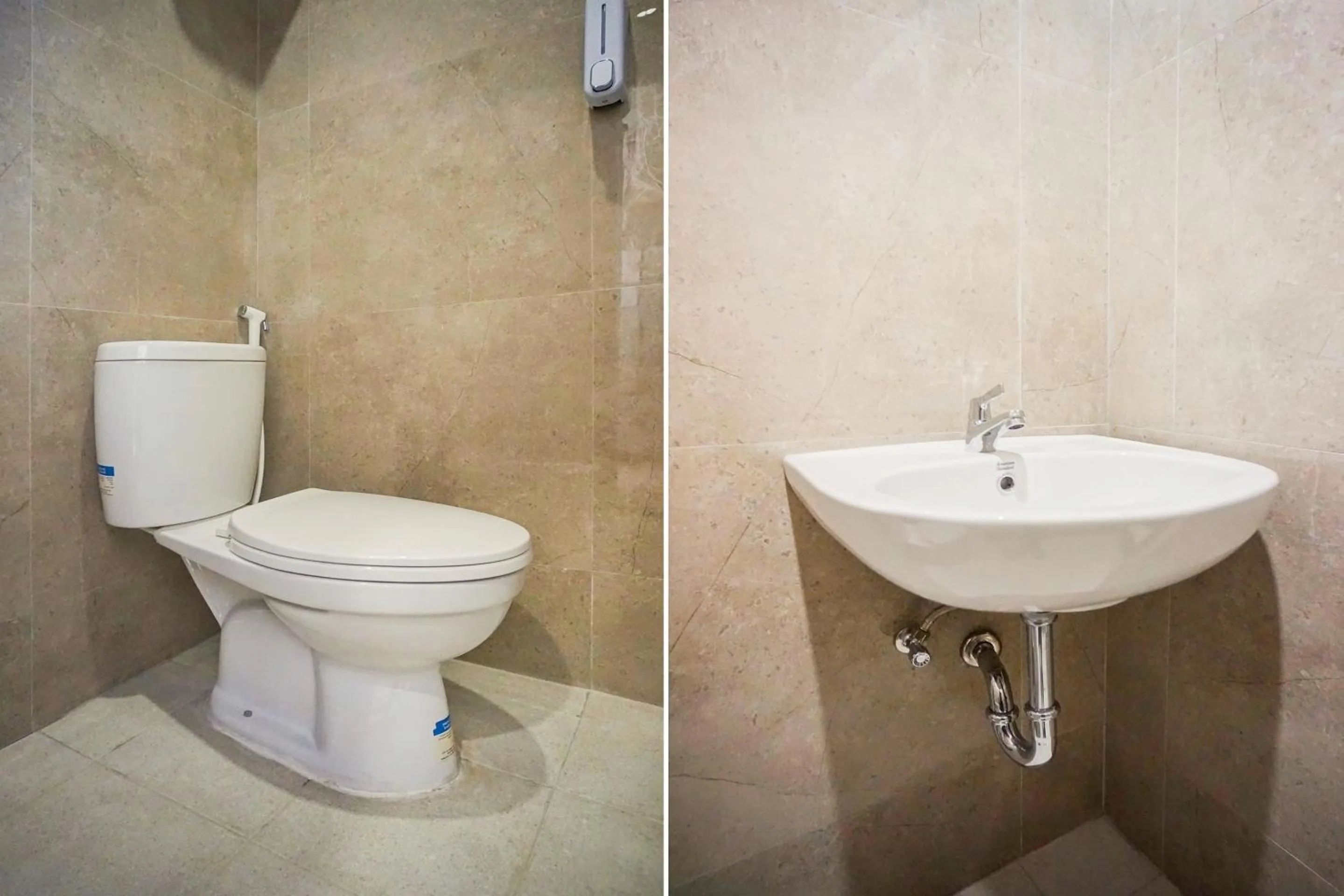 Bathroom in Hotel O Alhesa Residence