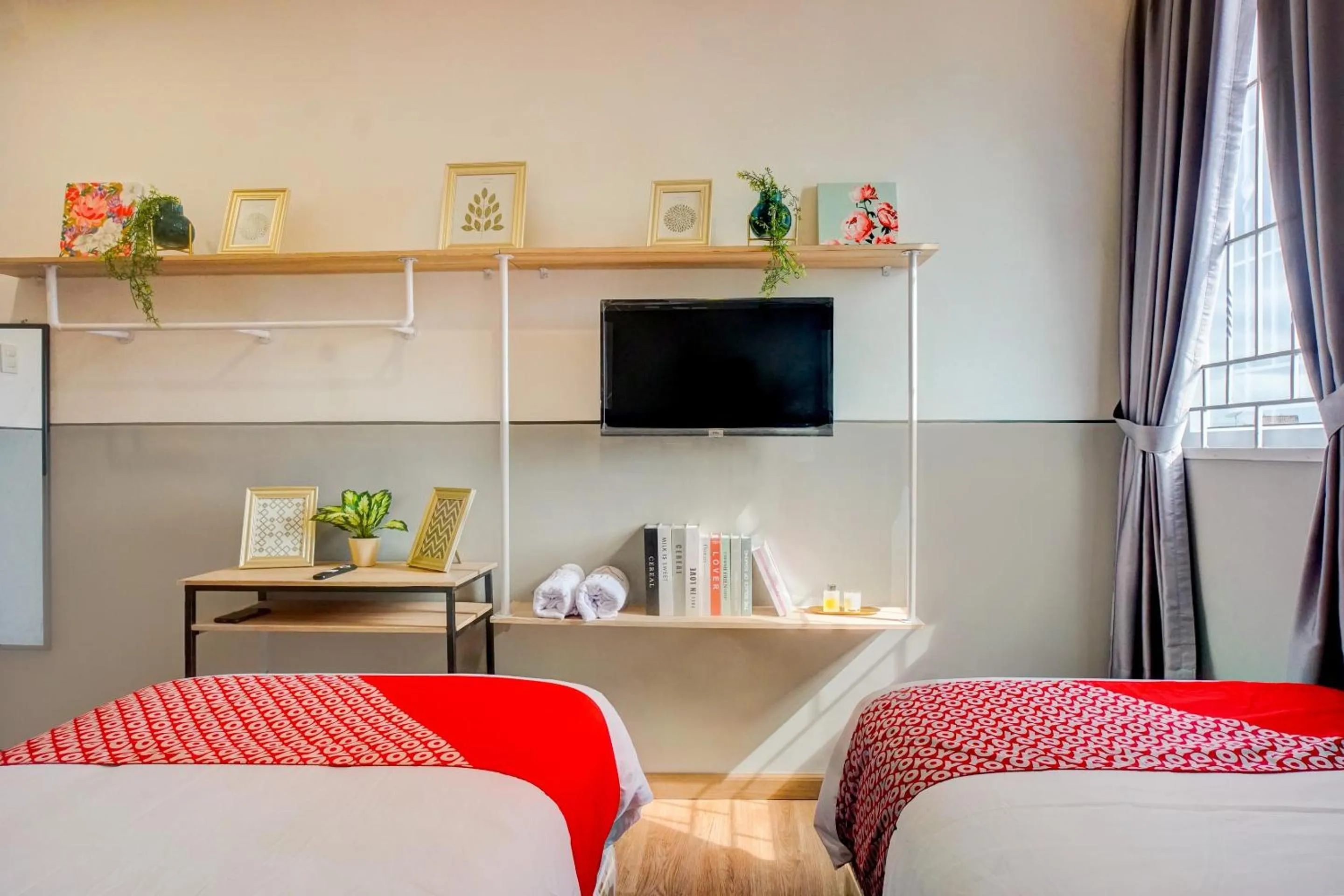 Bedroom, Bed in Hotel O Alhesa Residence