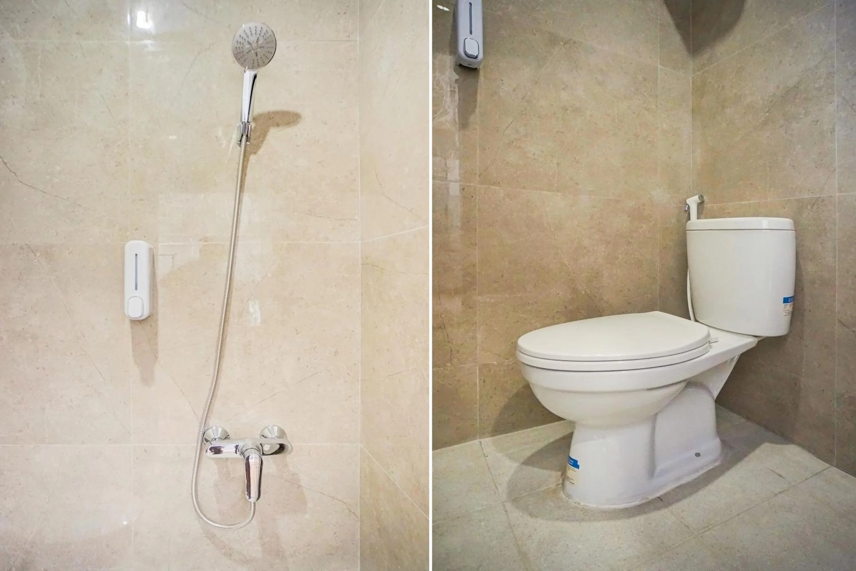 Bathroom in Hotel O Alhesa Residence