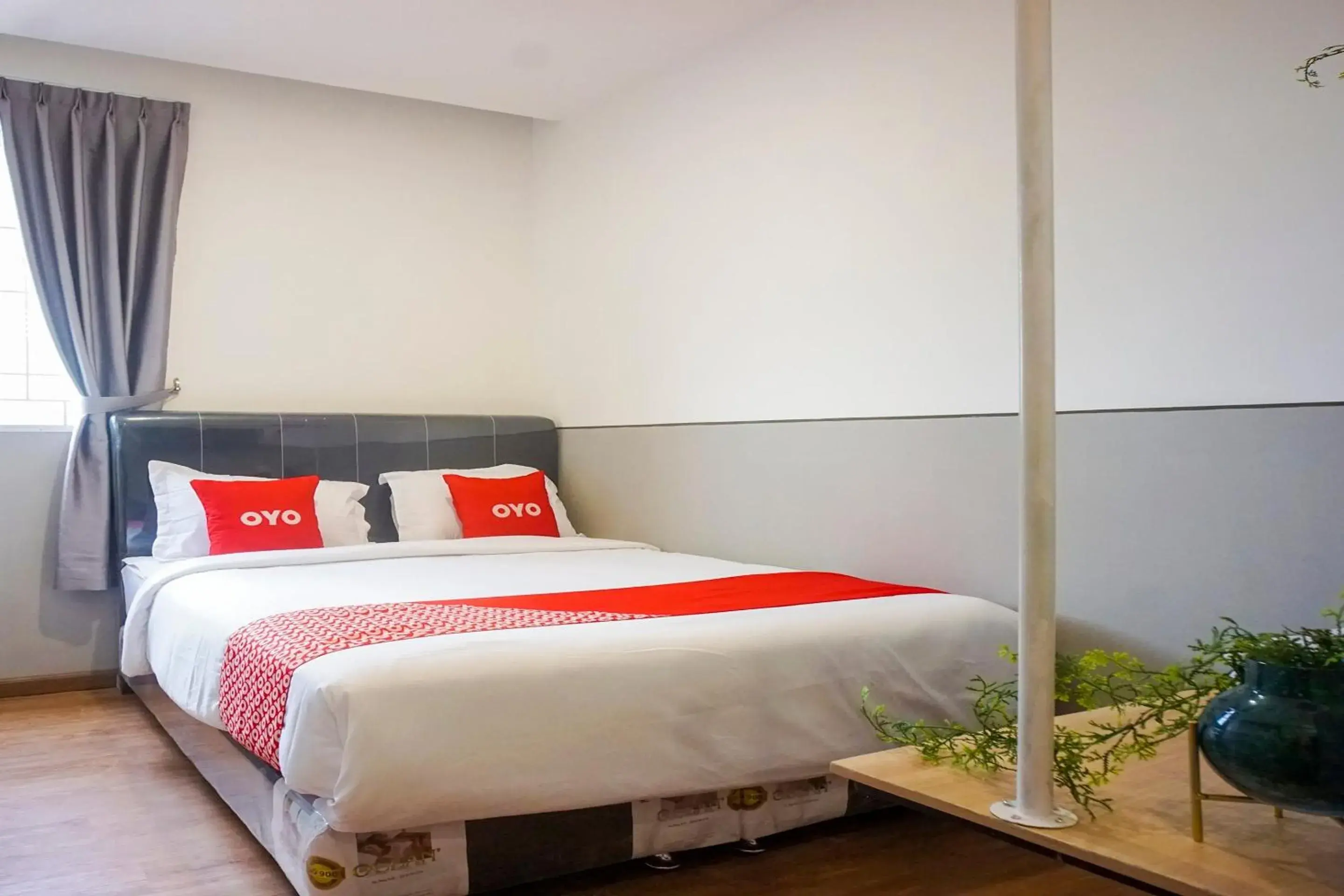 Bedroom, Bed in Hotel O Alhesa Residence Bedroom, Bed in Hotel O Alhesa Residence