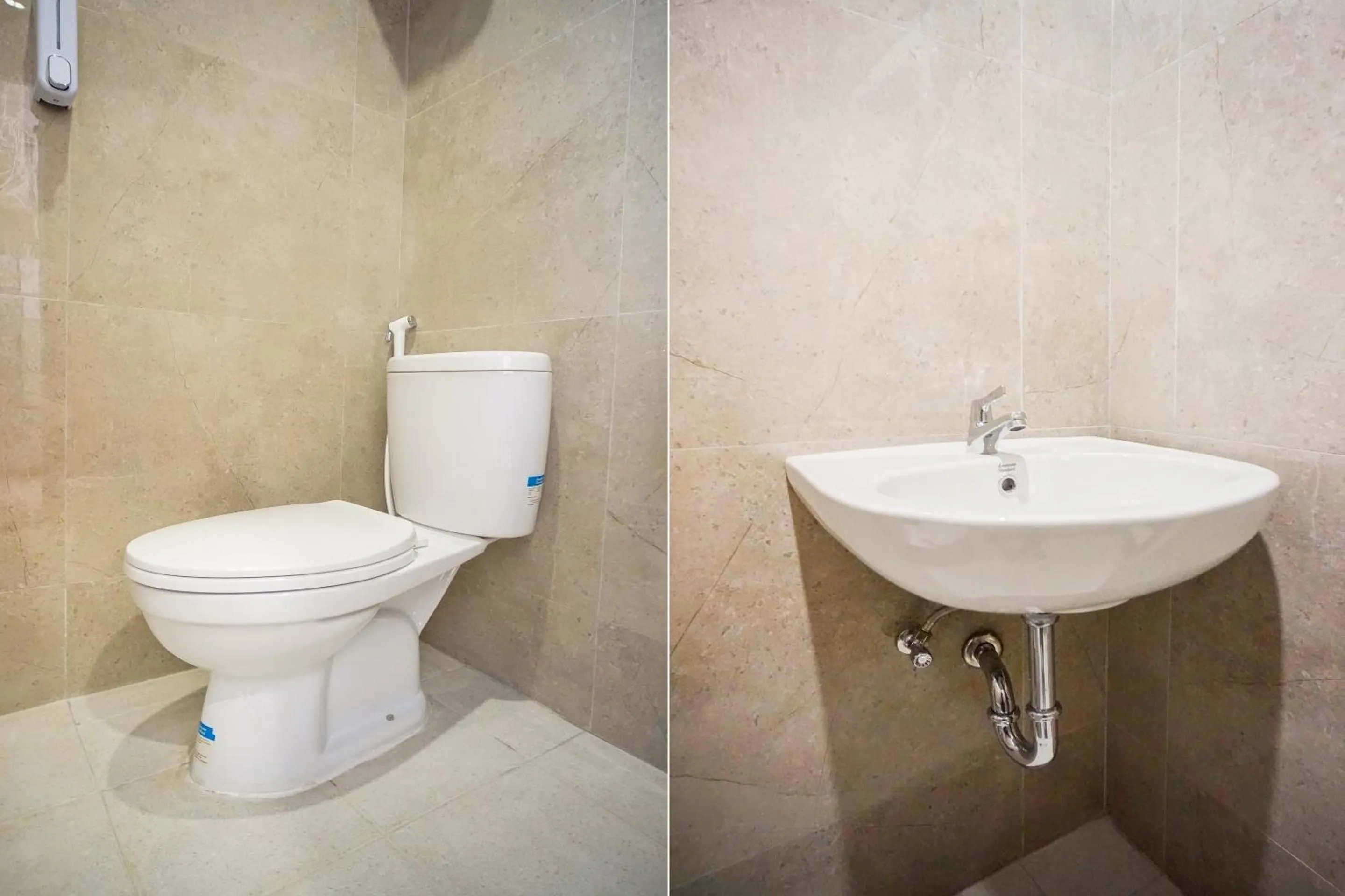 Bathroom in Hotel O Alhesa Residence