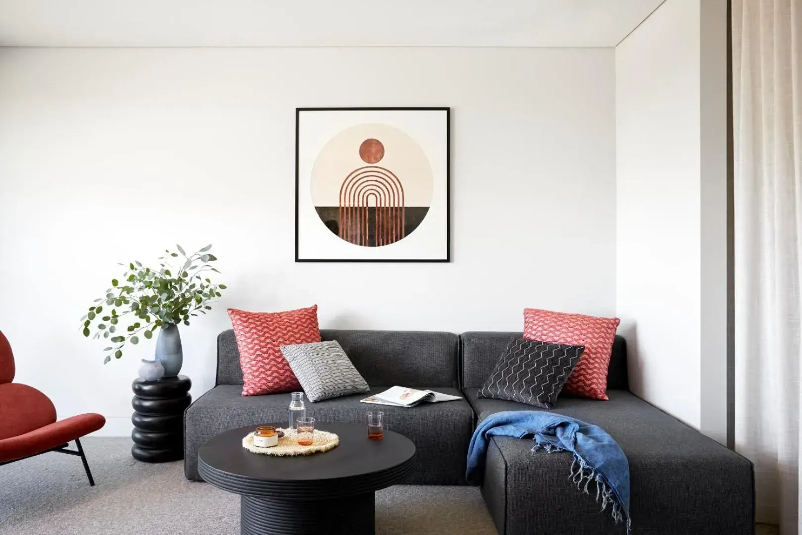 Living room in Elysia Wellness Retreat Living room in Elysia Wellness Retreat