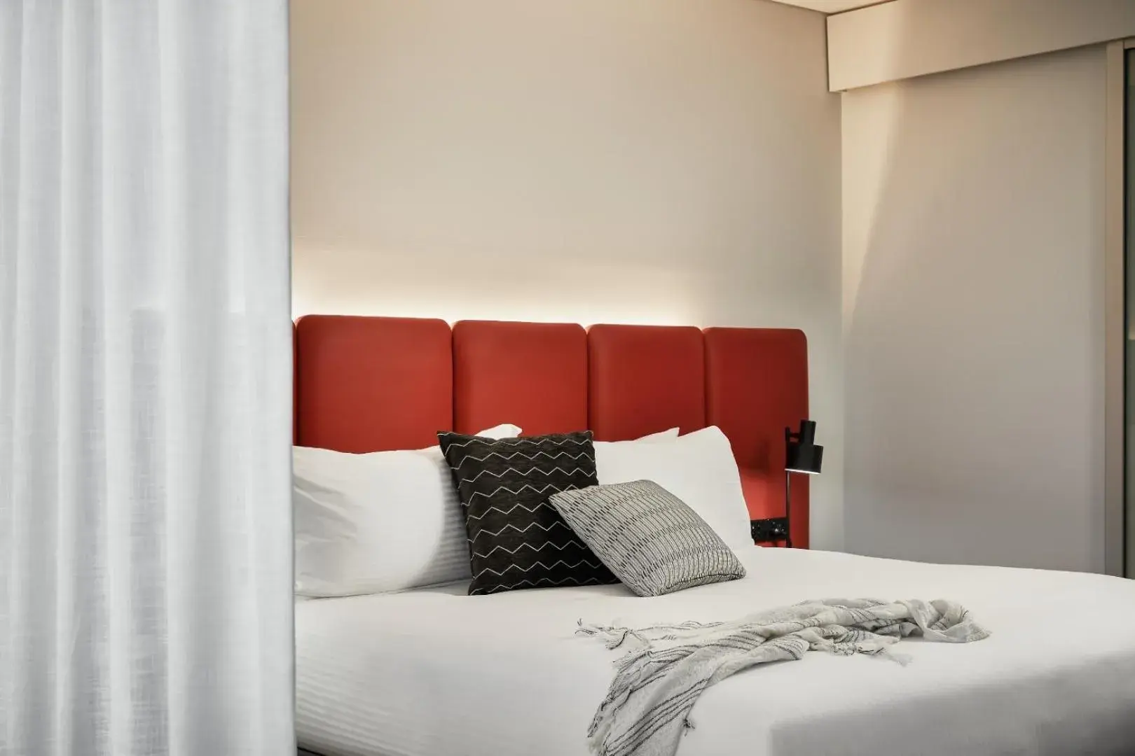 Bed in Elysia Wellness Retreat Bed in Elysia Wellness Retreat