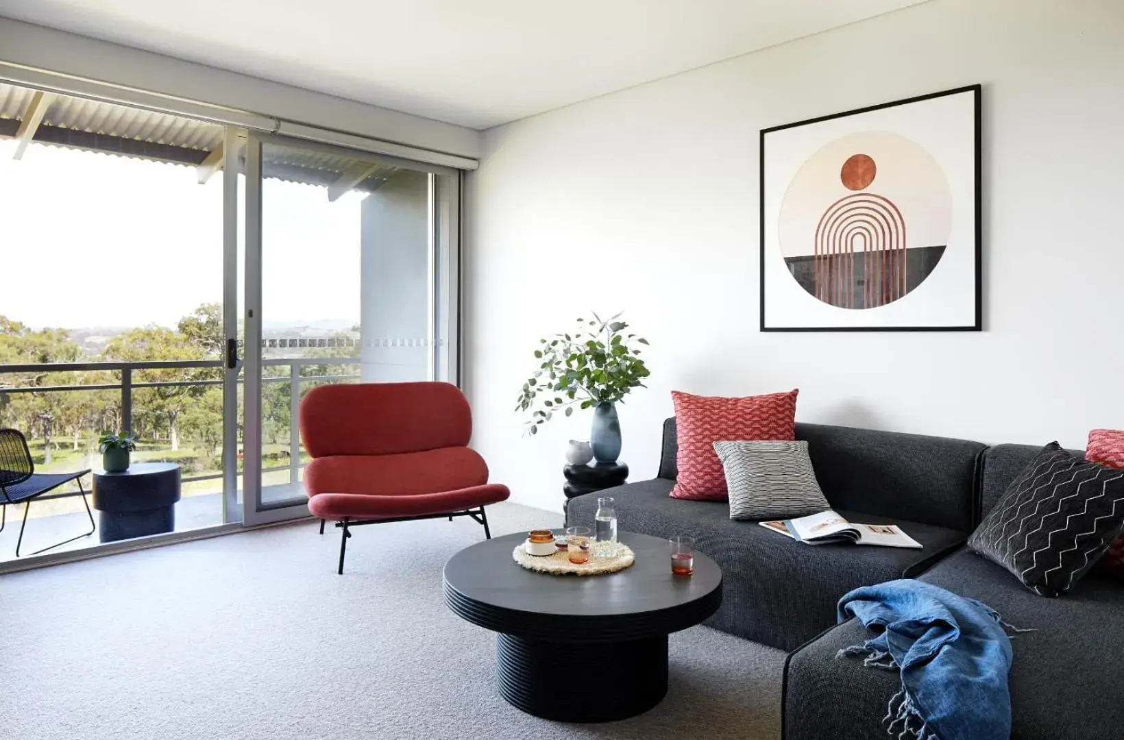 Living room in Elysia Wellness Retreat Living room in Elysia Wellness Retreat