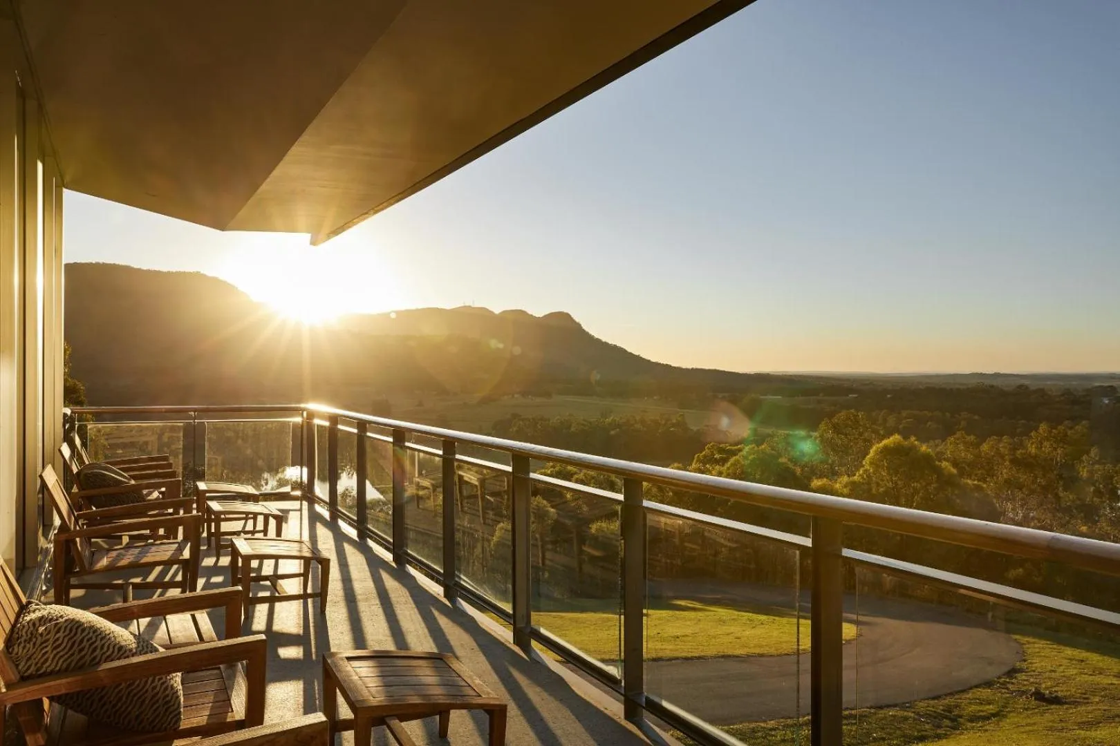 View (from property/room) in Elysia Wellness Retreat