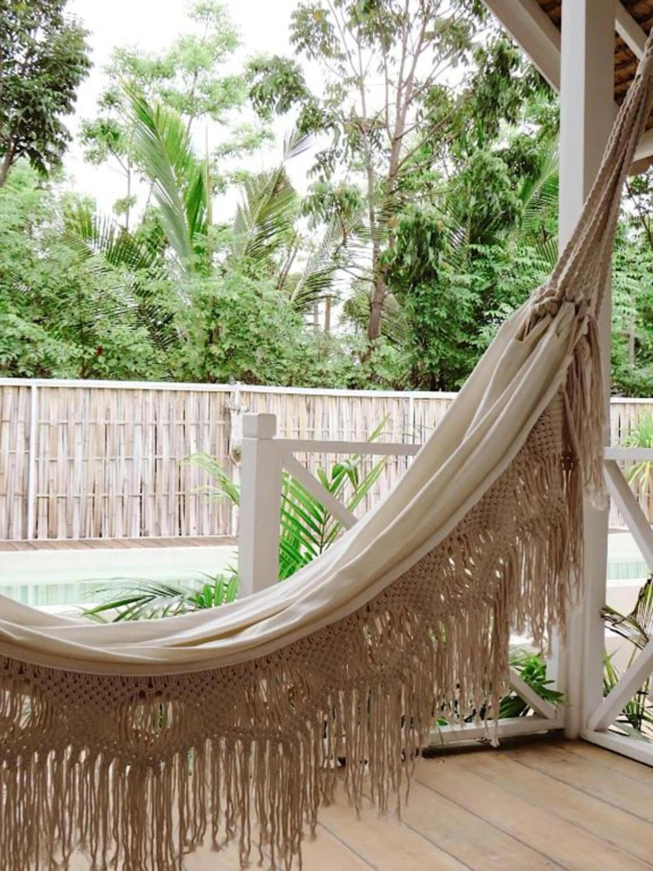 Patio in Love Coconut Bungalow