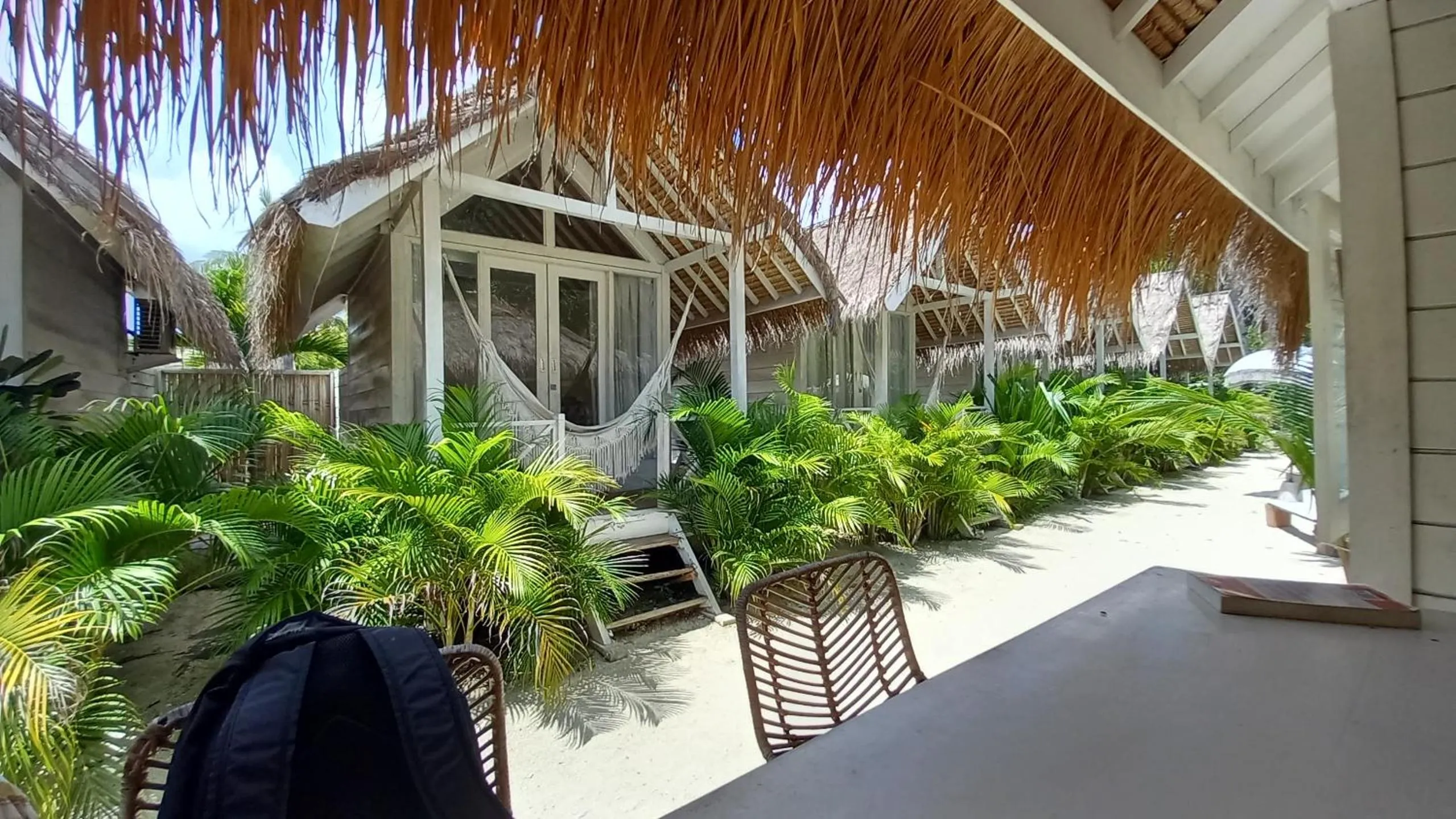 Lobby or reception in Love Coconut Bungalow