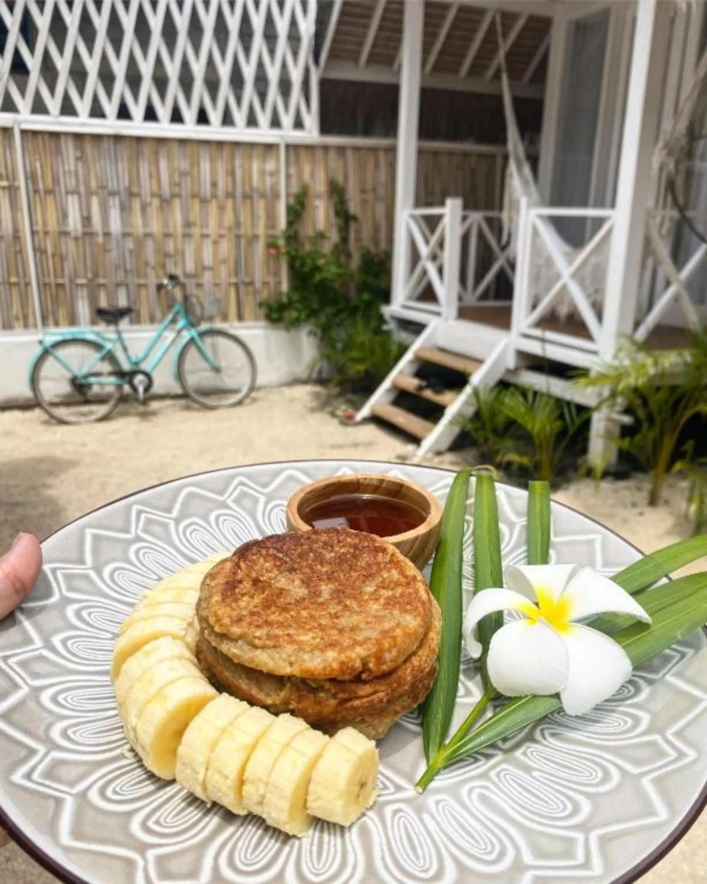 Breakfast in Love Coconut Bungalow