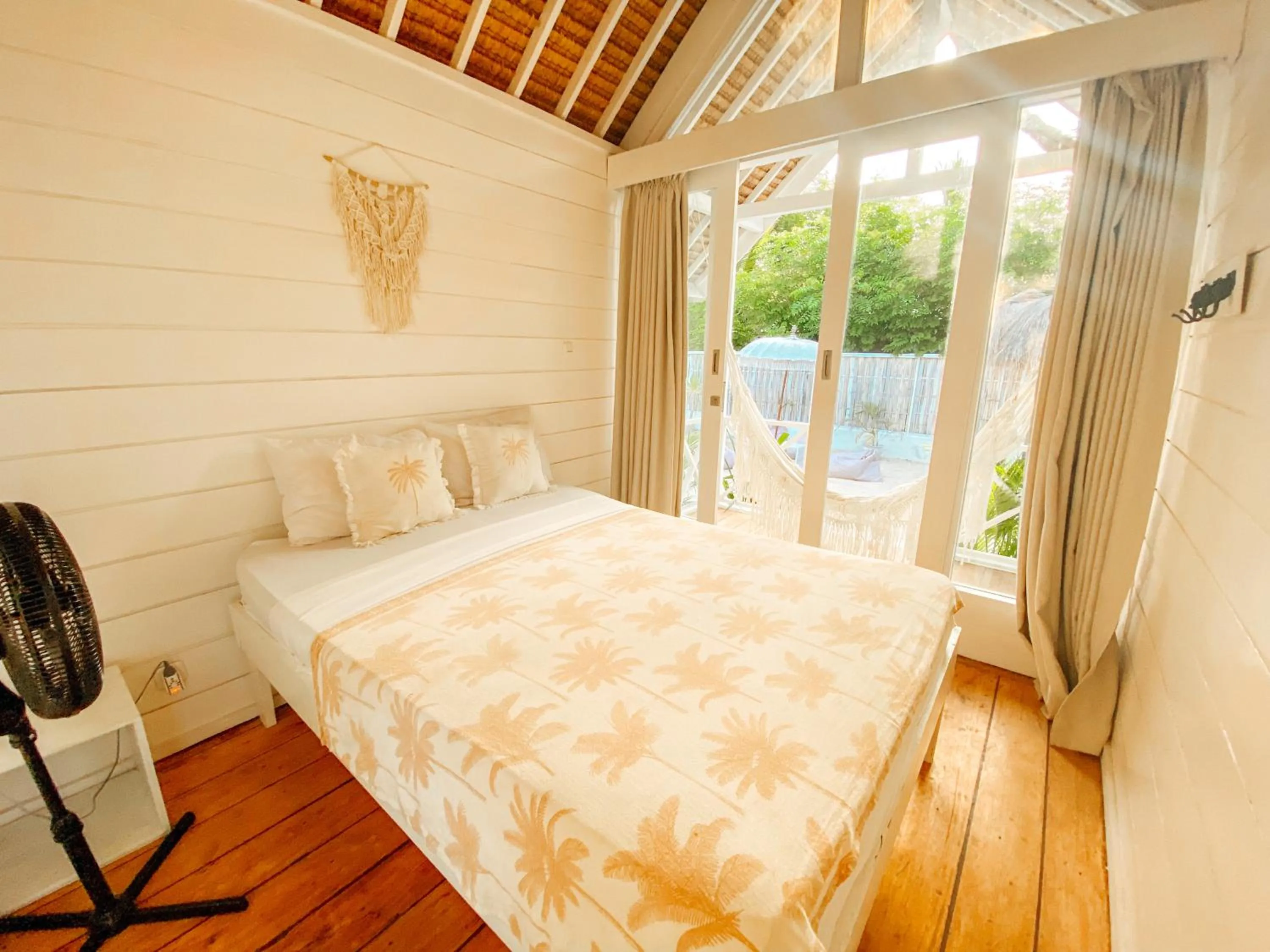 Bed in Love Coconut Bungalow