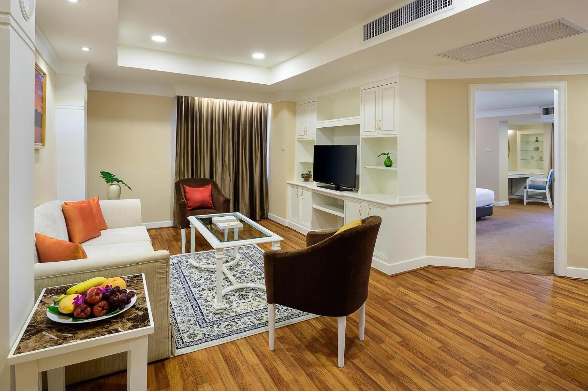 Living room in Court Wing Hotel Sukhumvit Bangkok