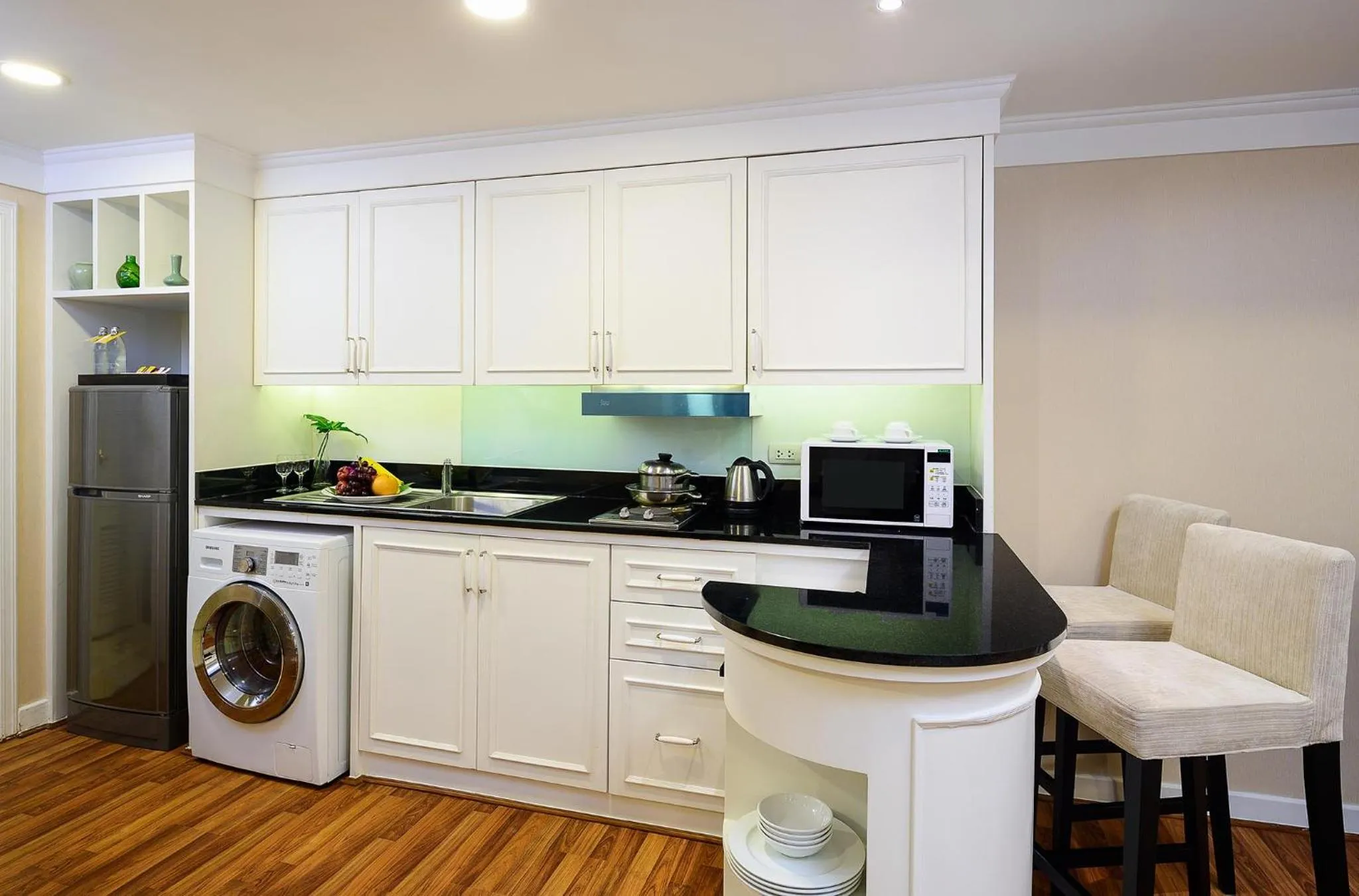 Living room in Court Wing Hotel Sukhumvit Bangkok