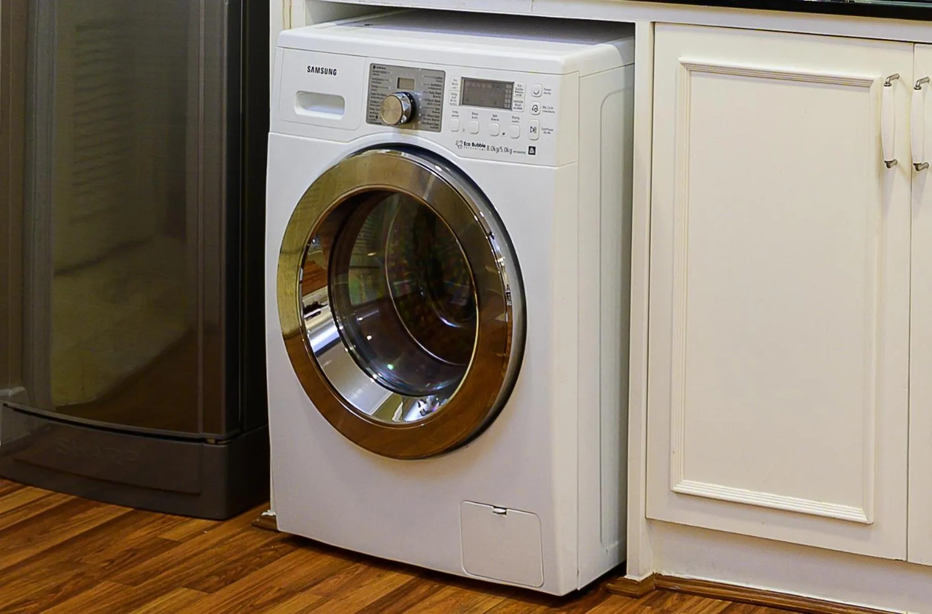 washing machine in Court Wing Hotel Sukhumvit Bangkok