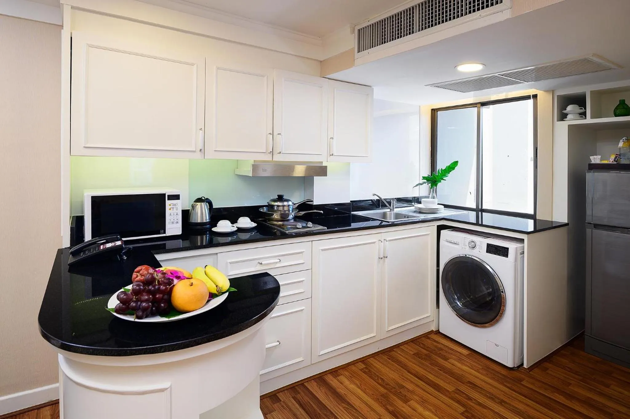 kitchen in Court Wing Hotel Sukhumvit Bangkok