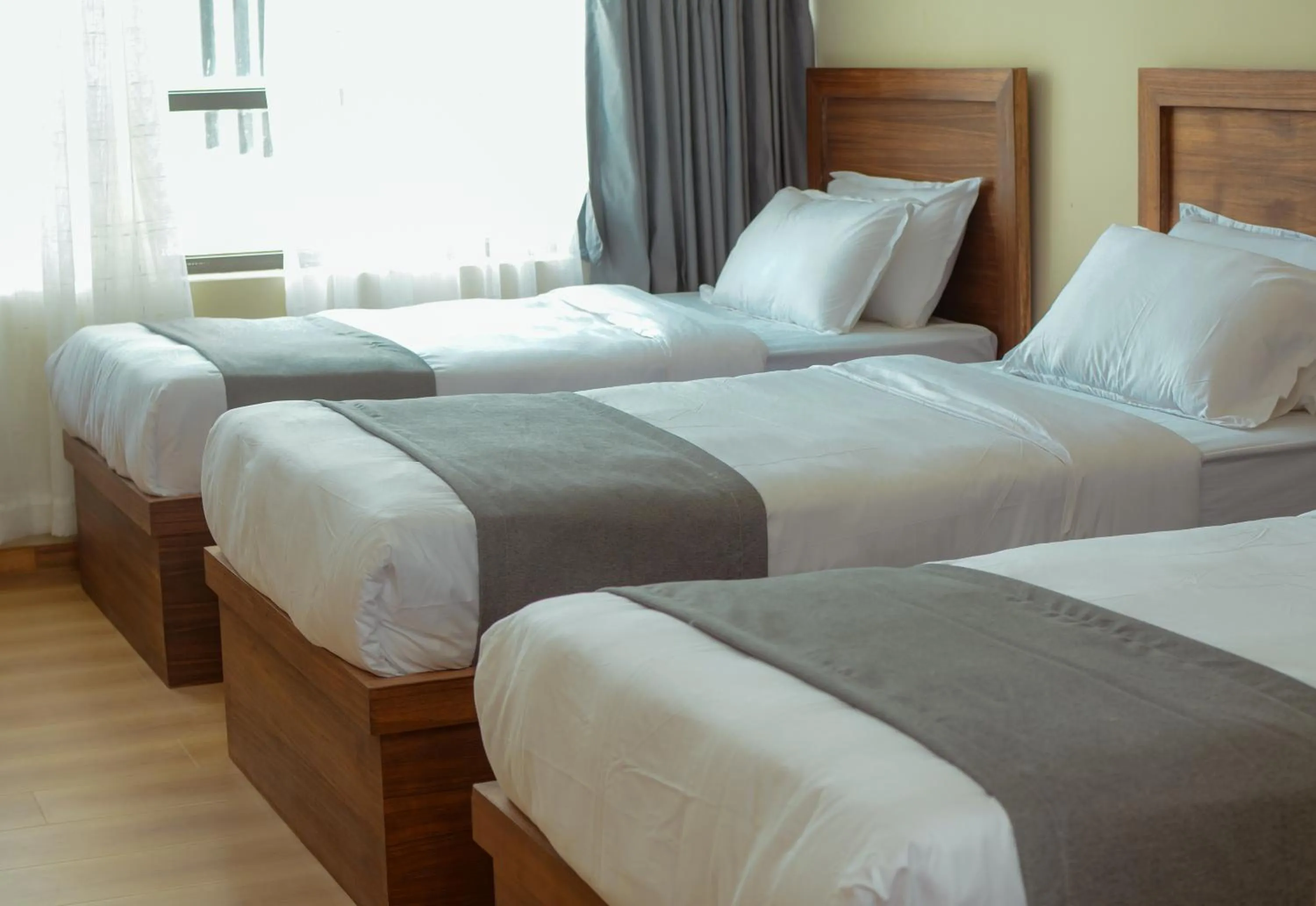 Bed in Hotel Gulmohar