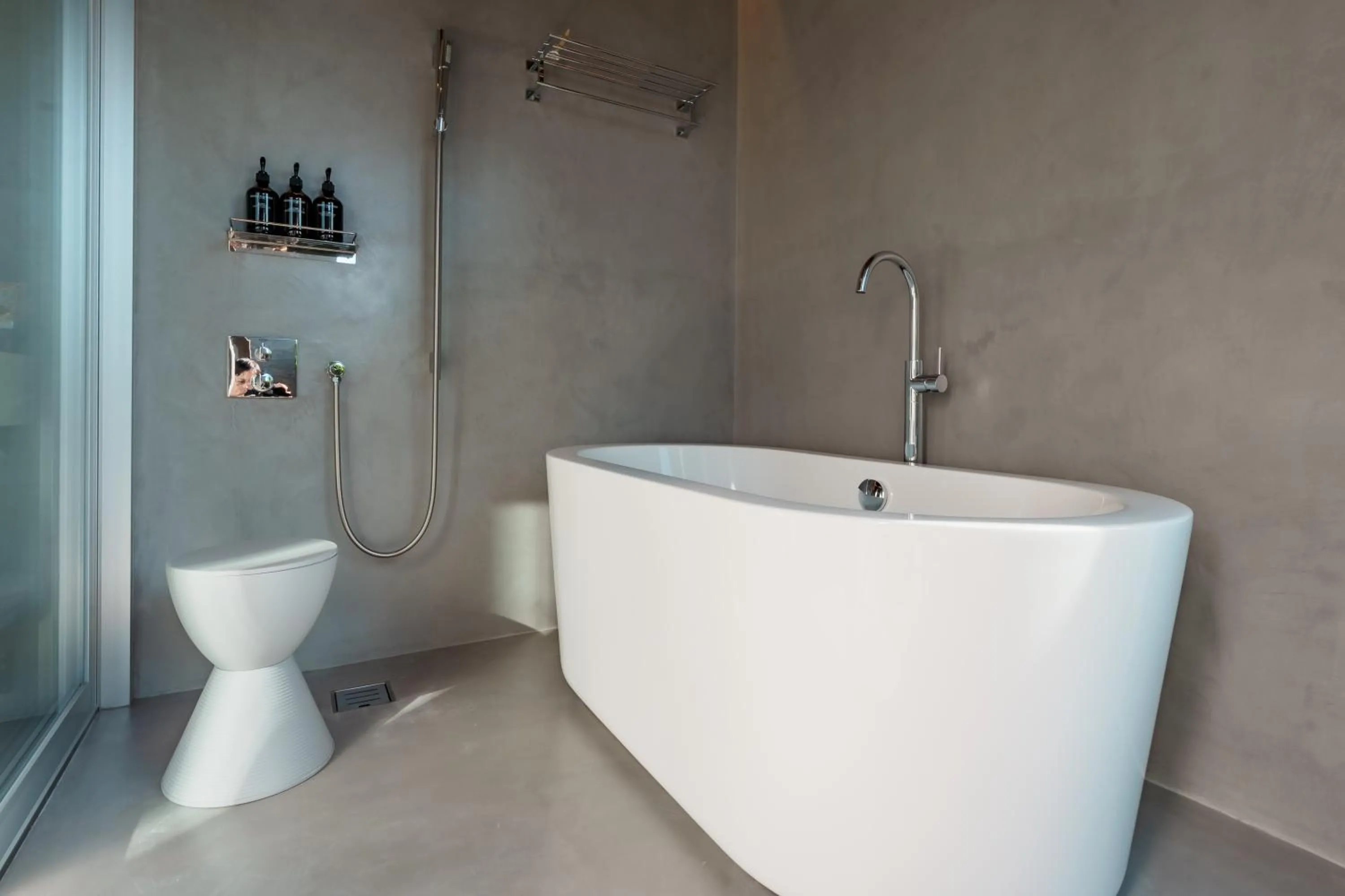 Bathroom in Tanegashima Araki Bekkan