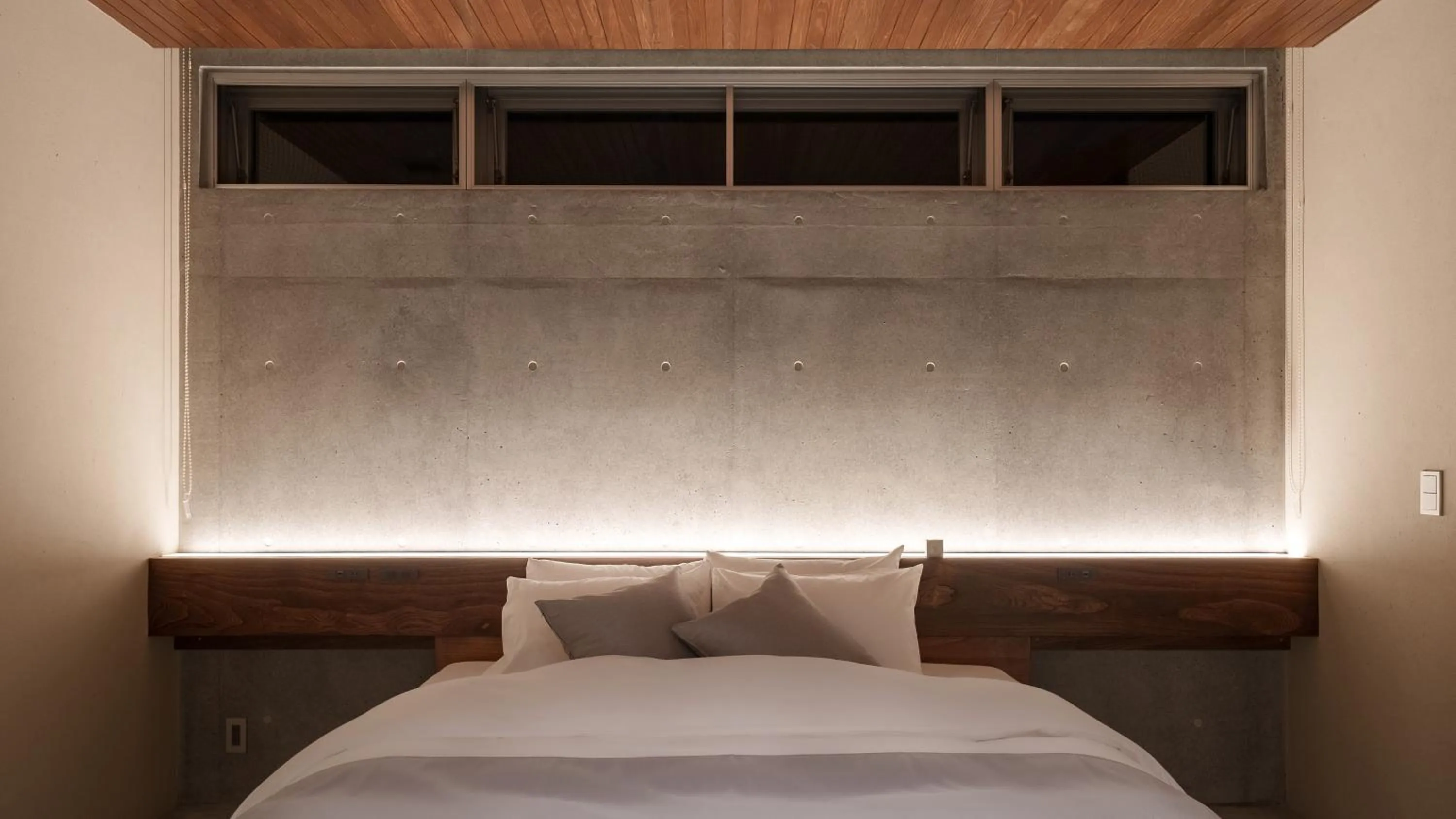 Photo of the whole room, Bed in Tanegashima Araki Bekkan