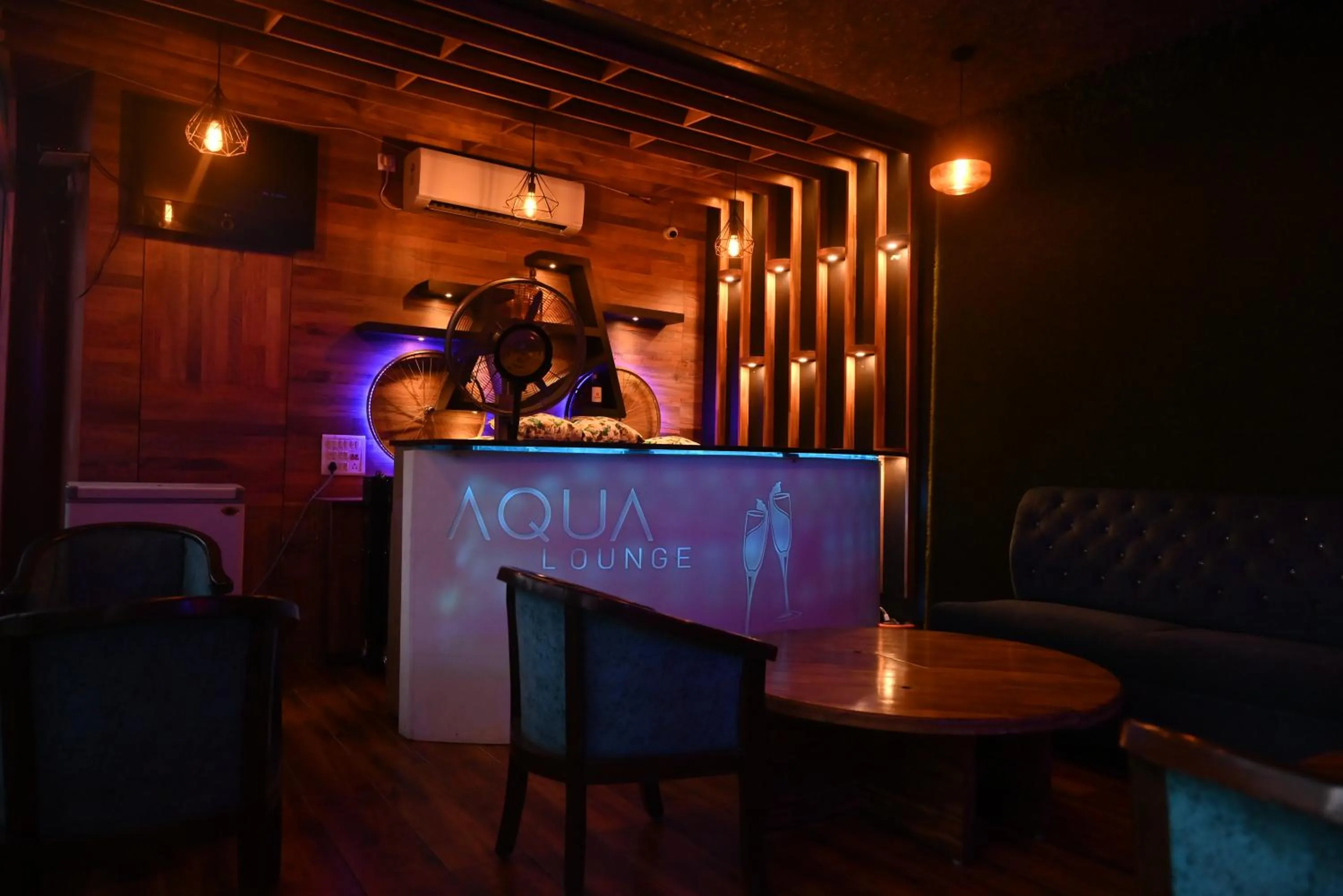 Lounge or bar in HOTEL SUN GREEN