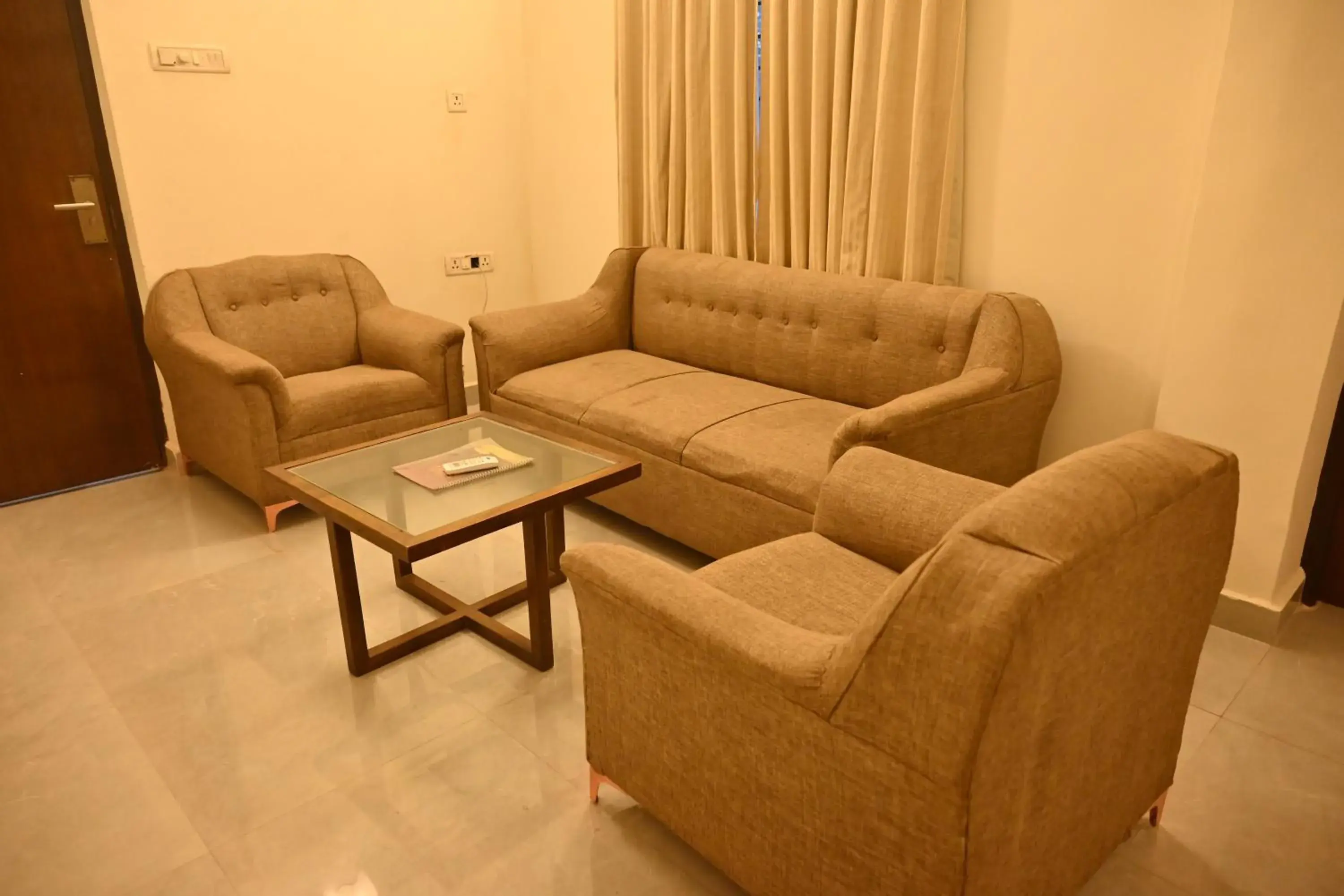 Living room in HOTEL SUN GREEN Living room in HOTEL SUN GREEN