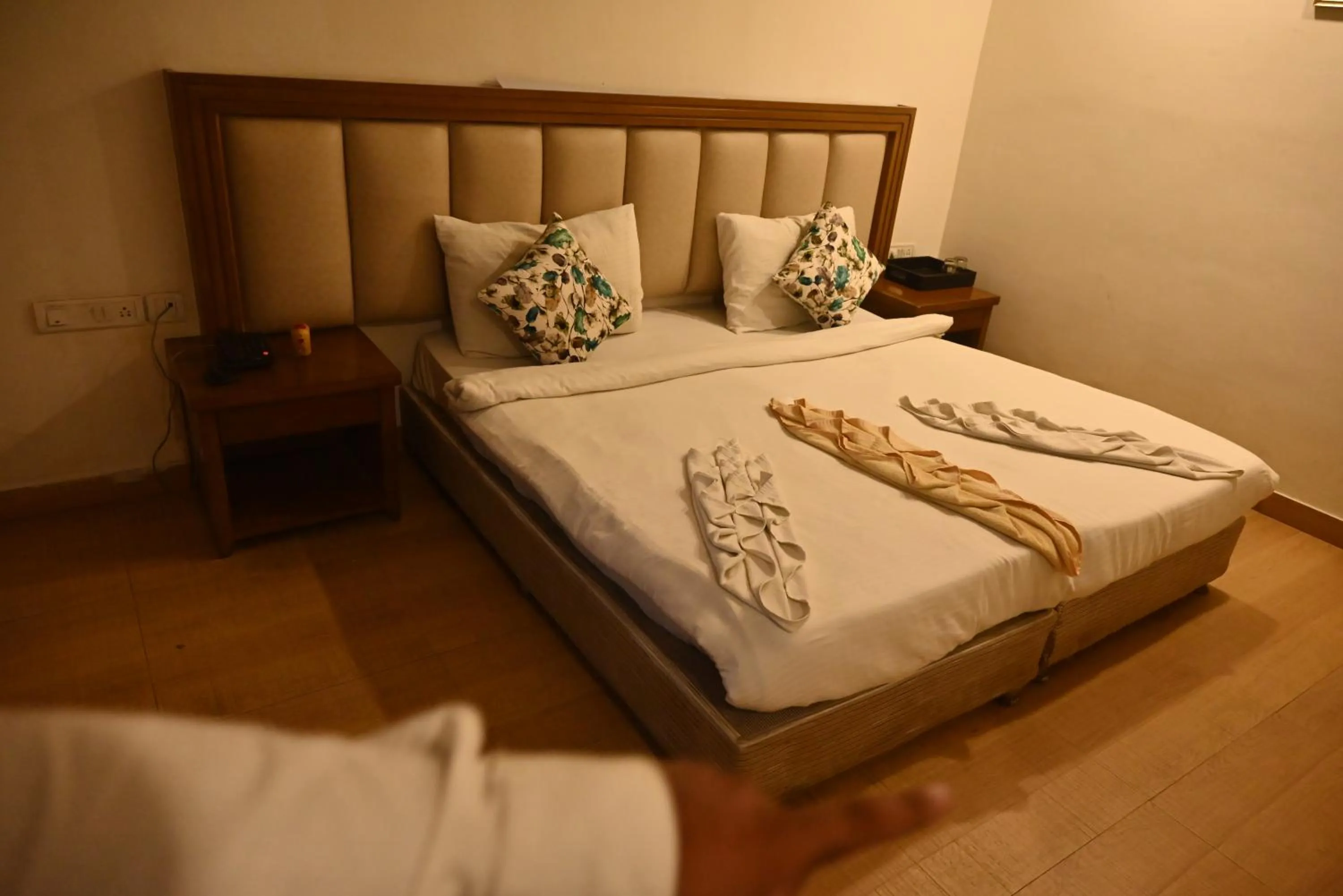 Bedroom, Bed in HOTEL SUN GREEN