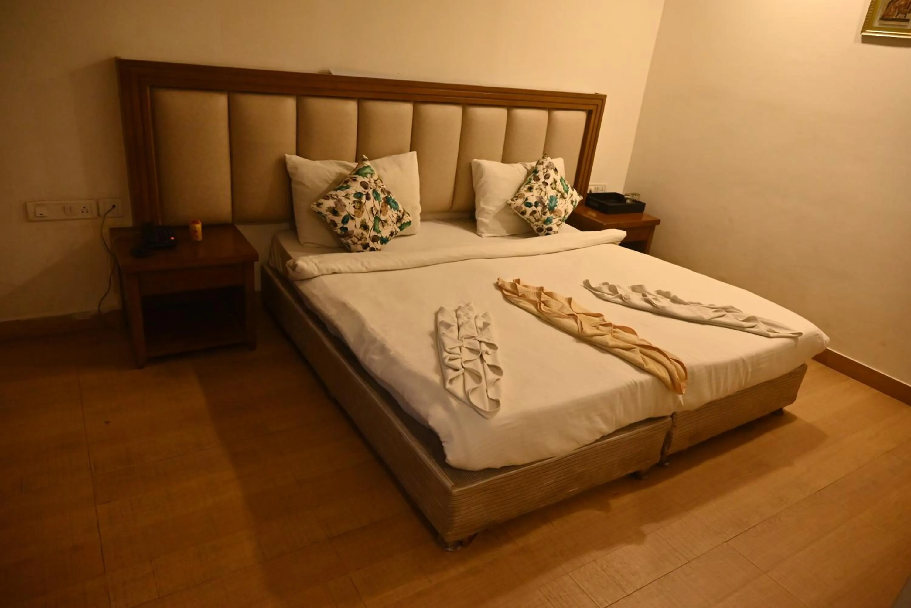 Bedroom, Bed in HOTEL SUN GREEN