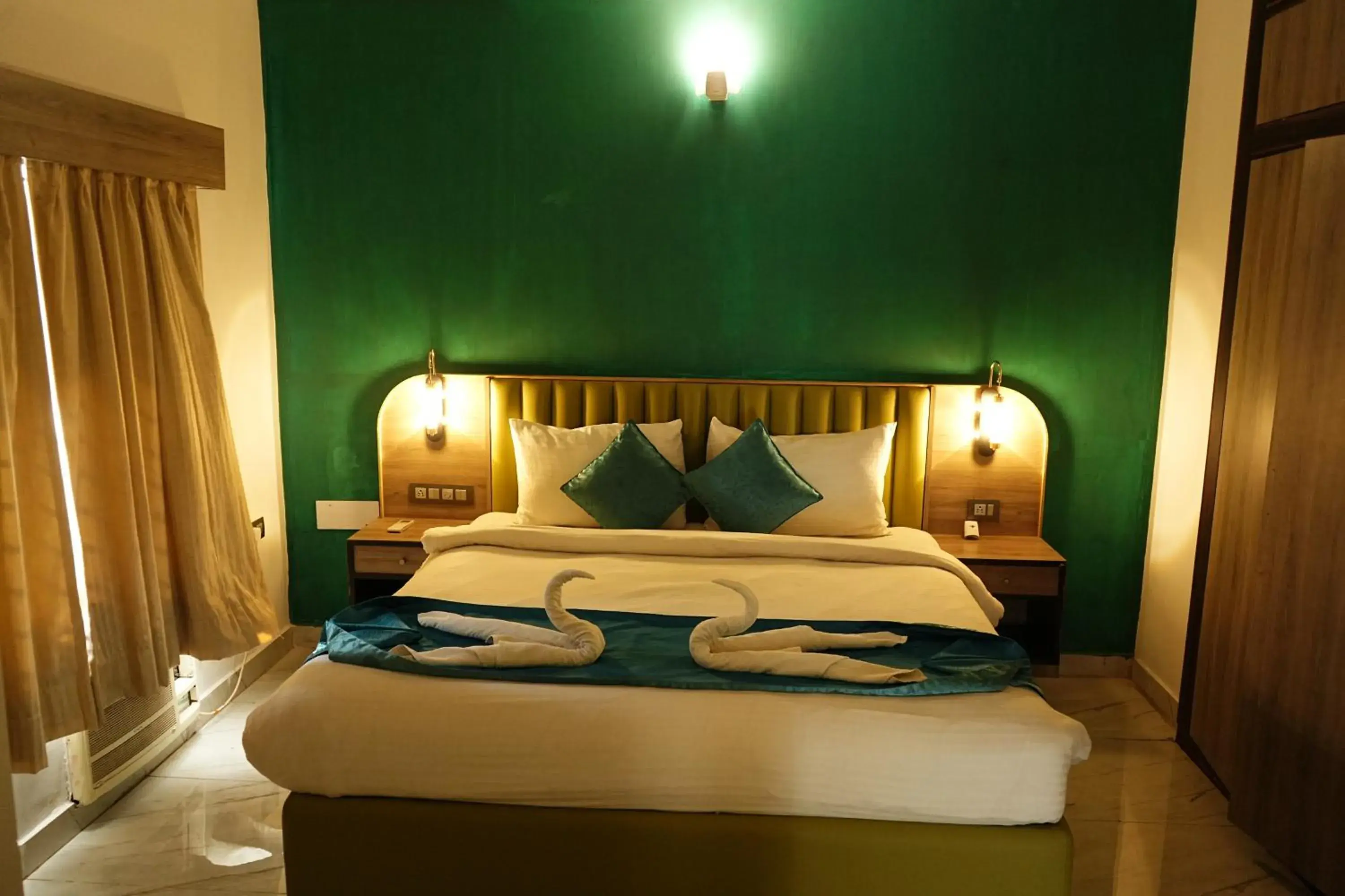 Bedroom in HOTEL SUN GREEN Bedroom in HOTEL SUN GREEN