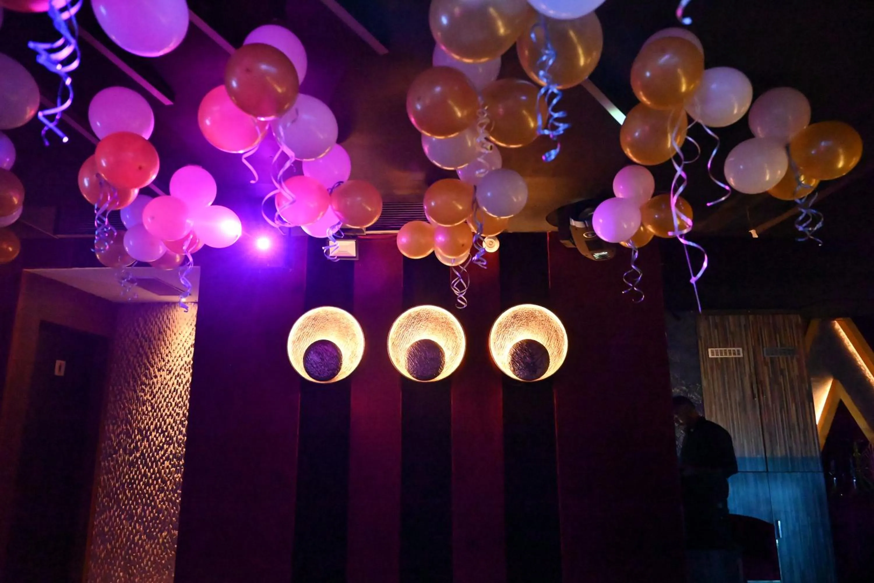 Night in HOTEL SUN GREEN