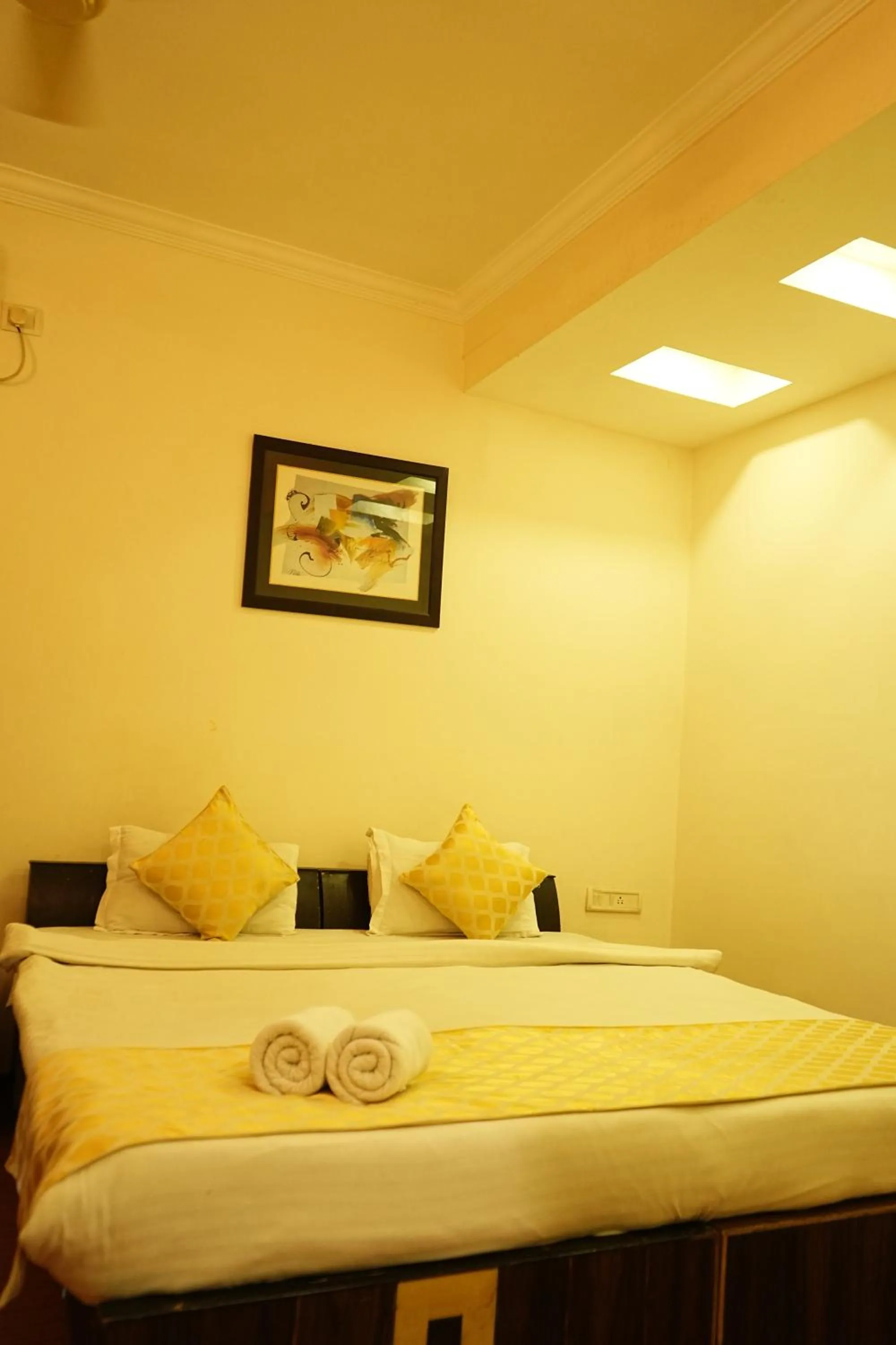 Bedroom, Bed in HOTEL SUN GREEN