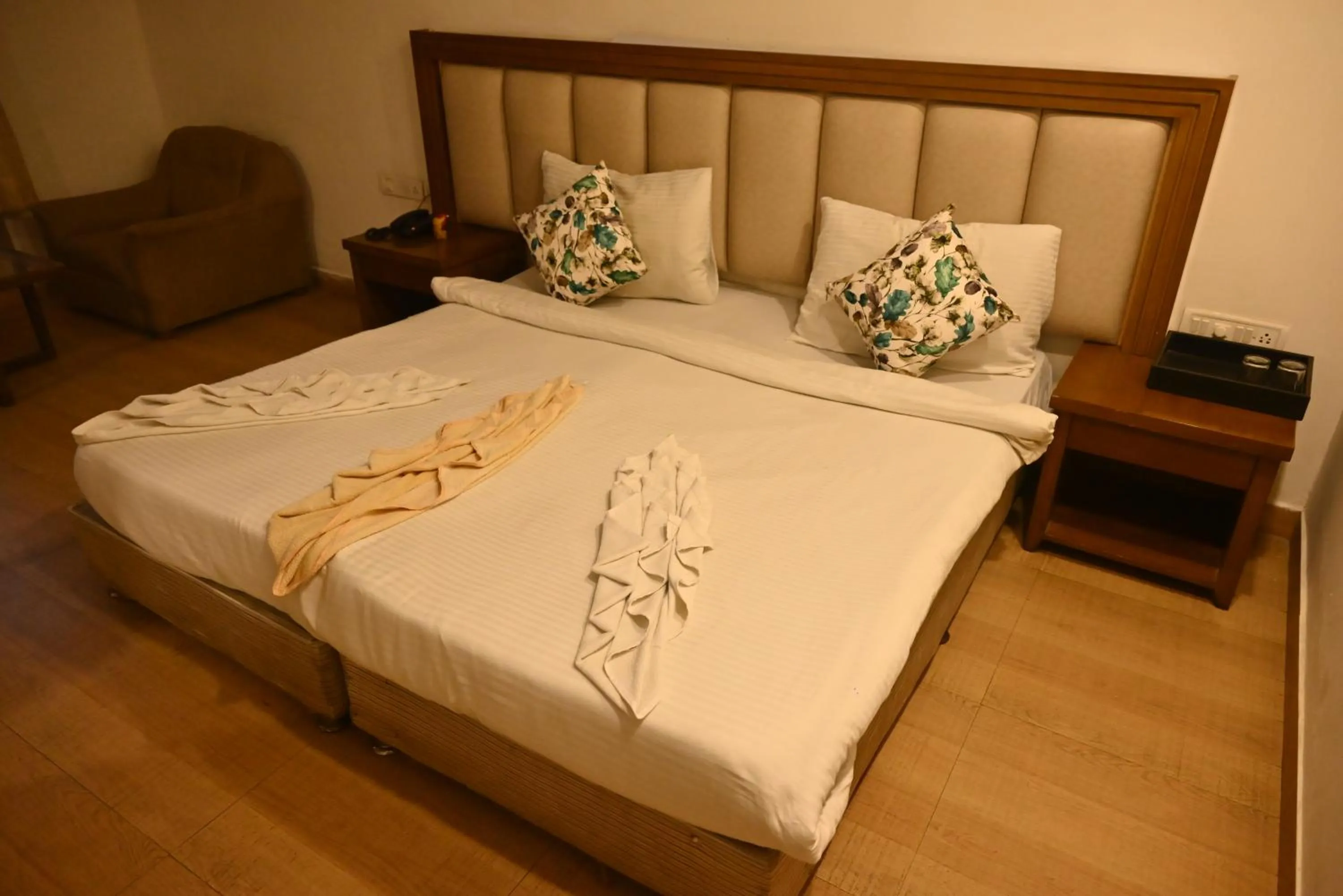 Bedroom, Bed in HOTEL SUN GREEN