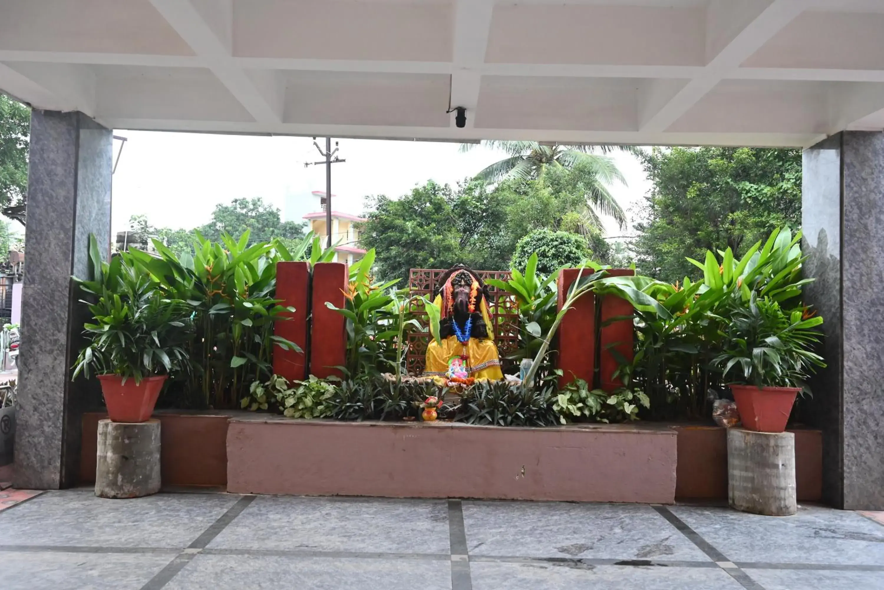 Property building in HOTEL SUN GREEN Property building in HOTEL SUN GREEN