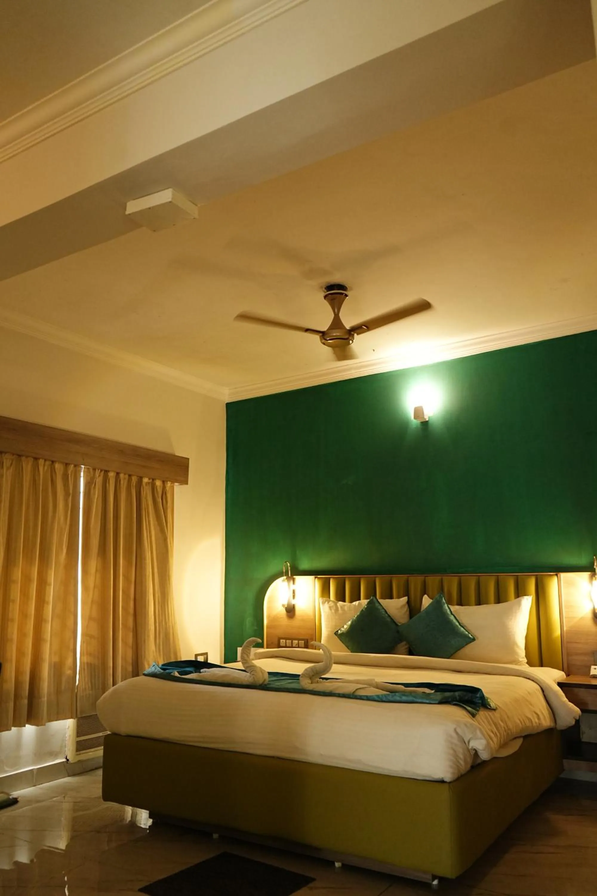 Bedroom, Bed in HOTEL SUN GREEN