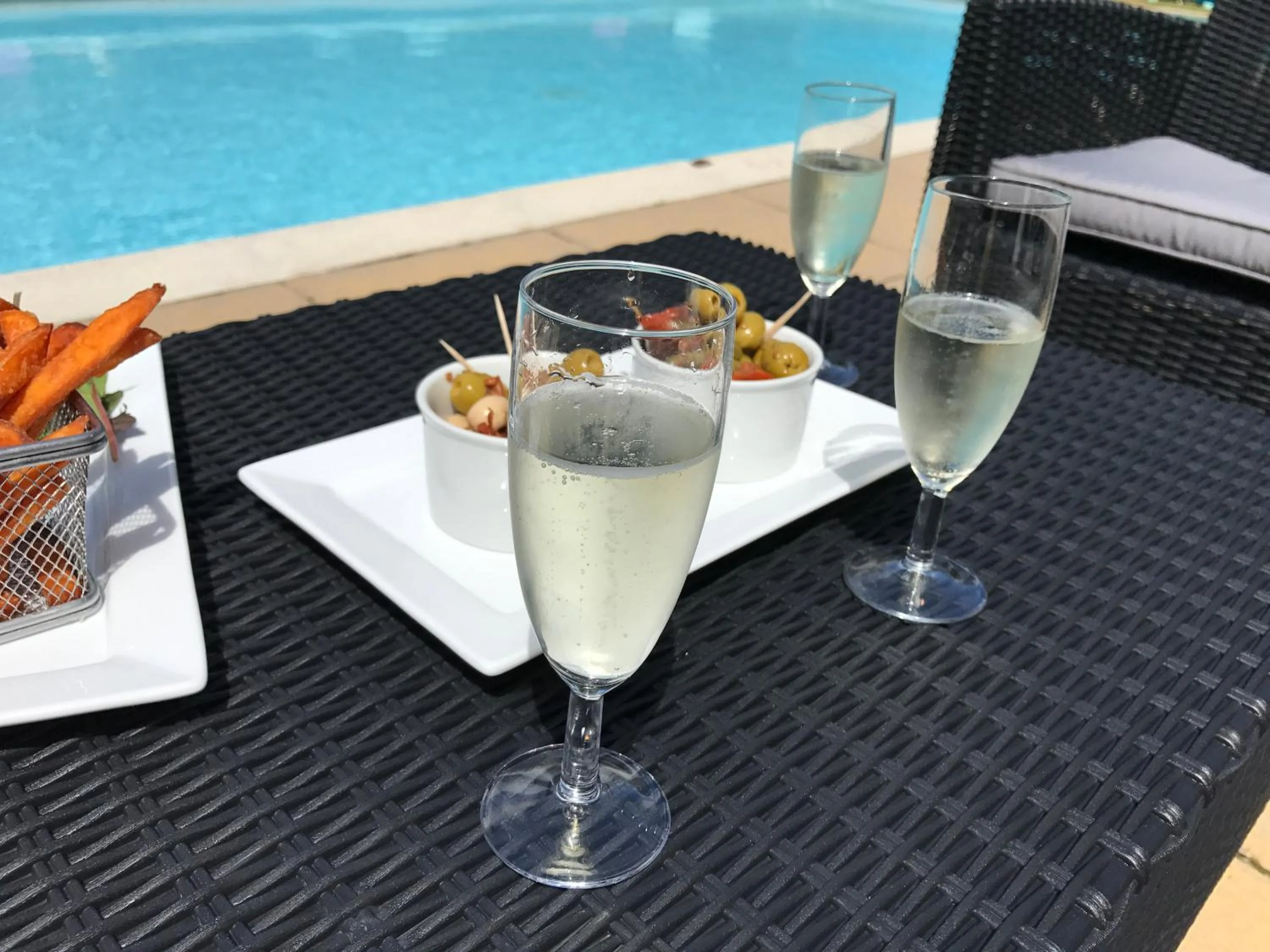 Alcoholic drinks in Anchorage Hotel & Spa