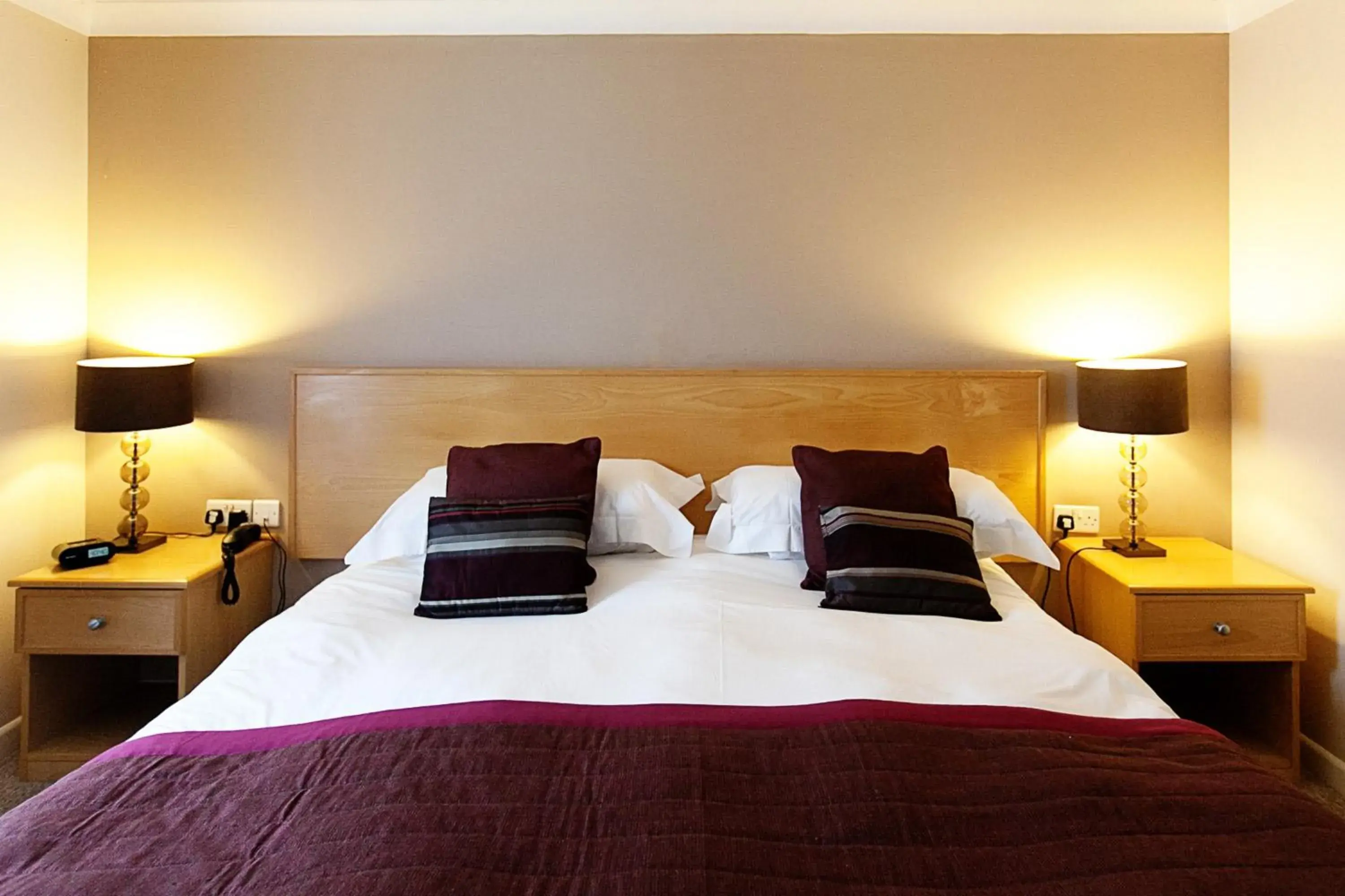 Deluxe Double or Twin Room in Anchorage Hotel & Spa Deluxe Double or Twin Room in Anchorage Hotel & Spa