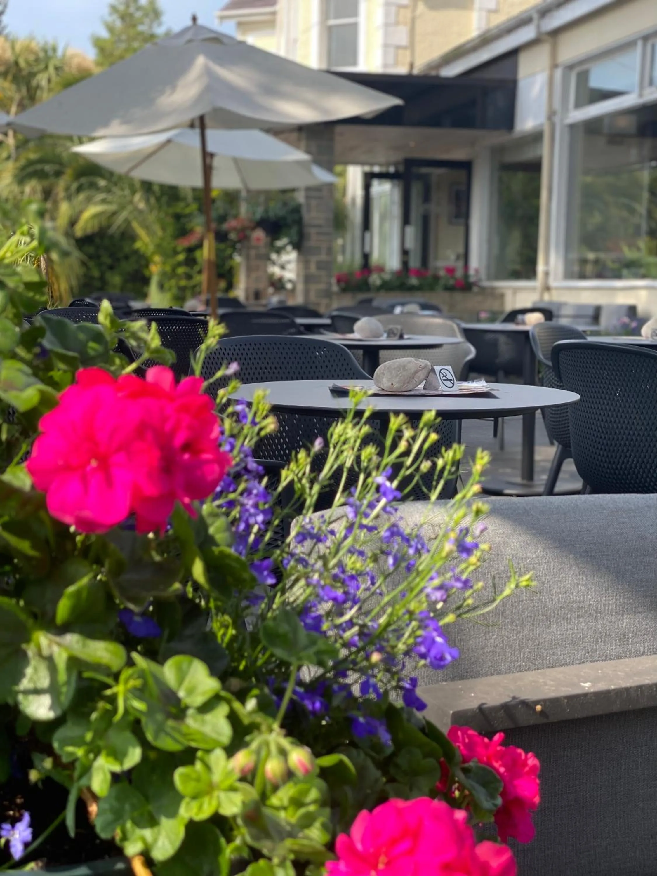 Property building in Anchorage Hotel & Spa