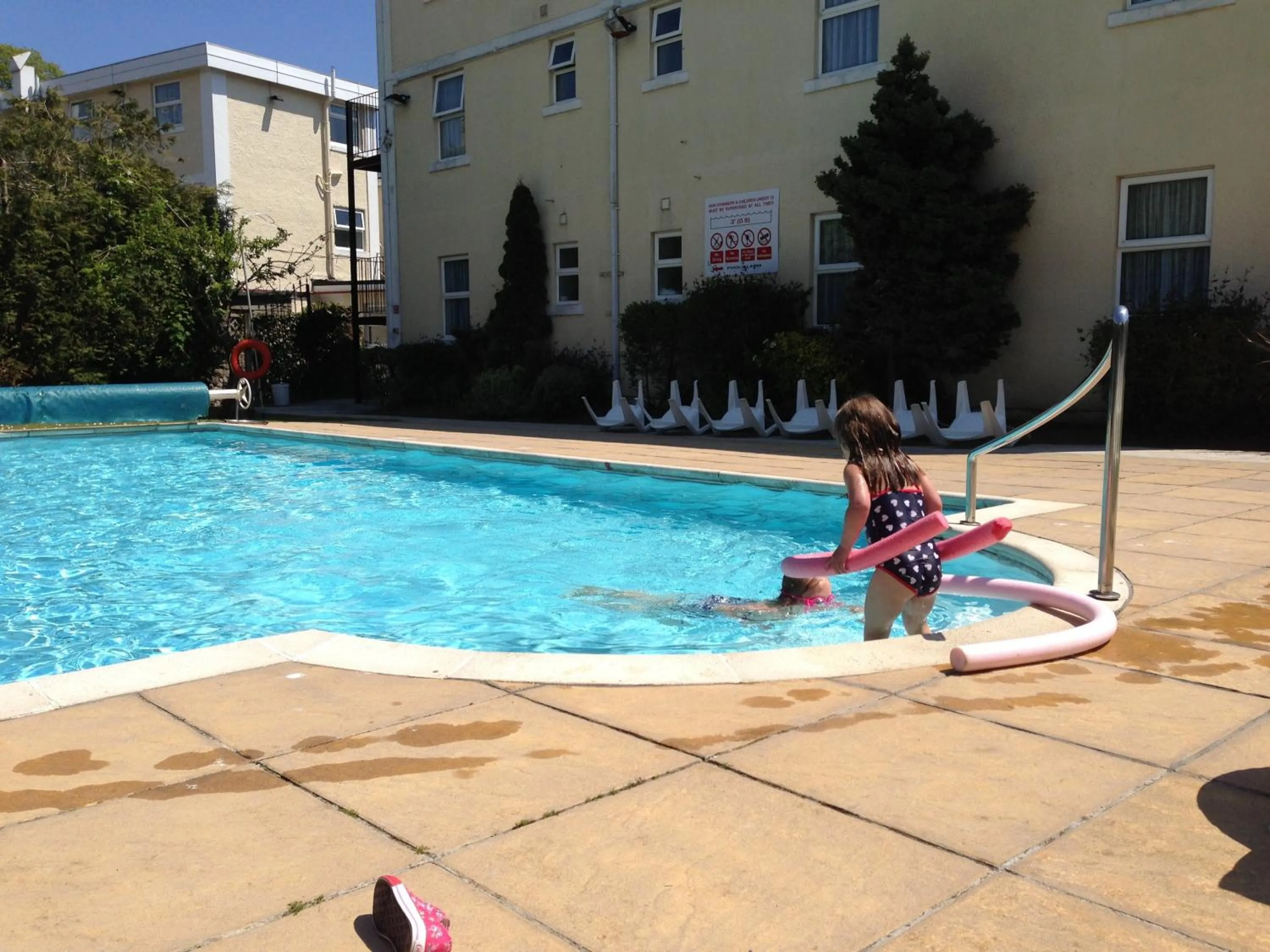 Swimming pool in Anchorage Hotel & Spa