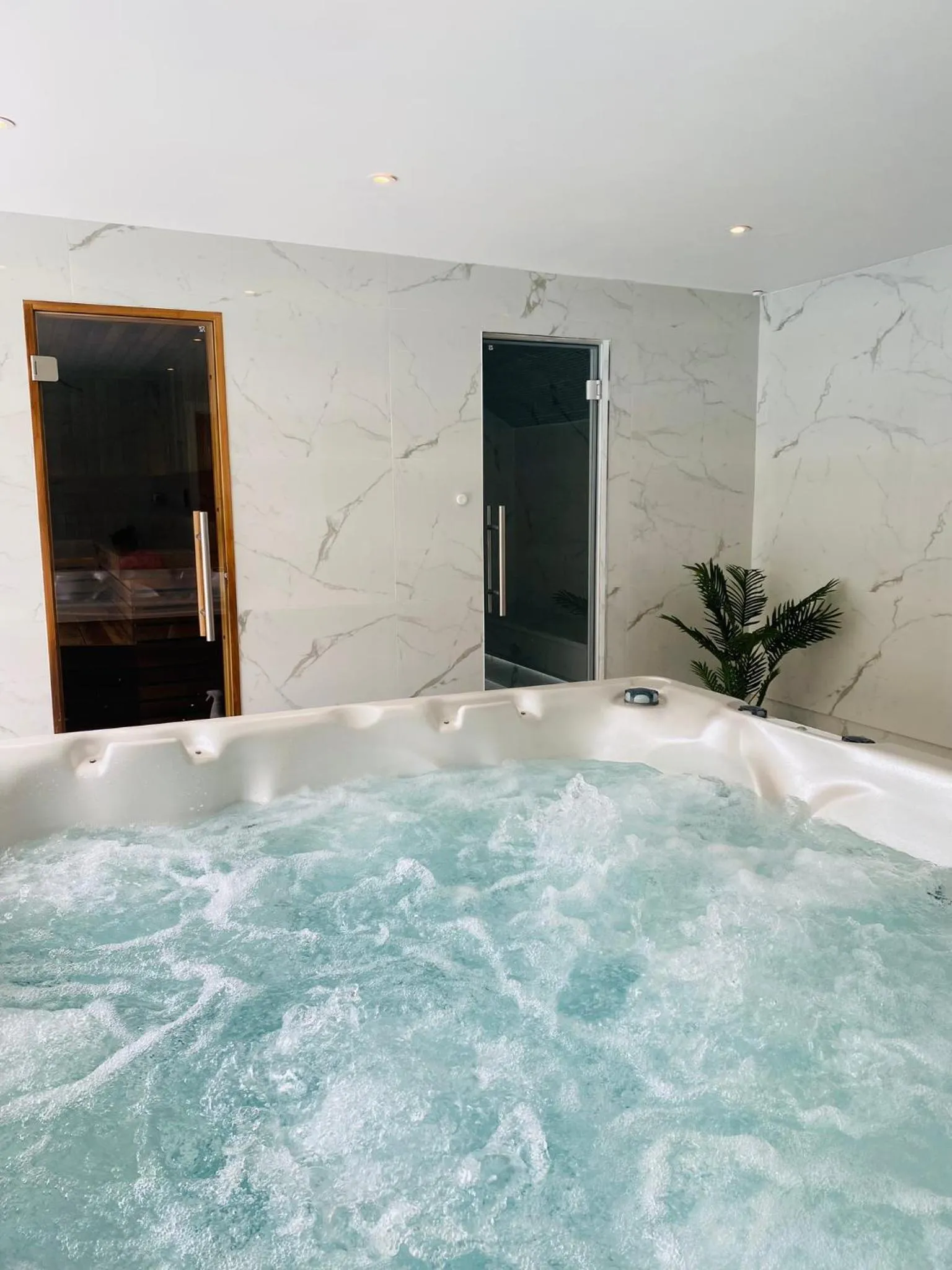 Hot Tub in Anchorage Hotel & Spa