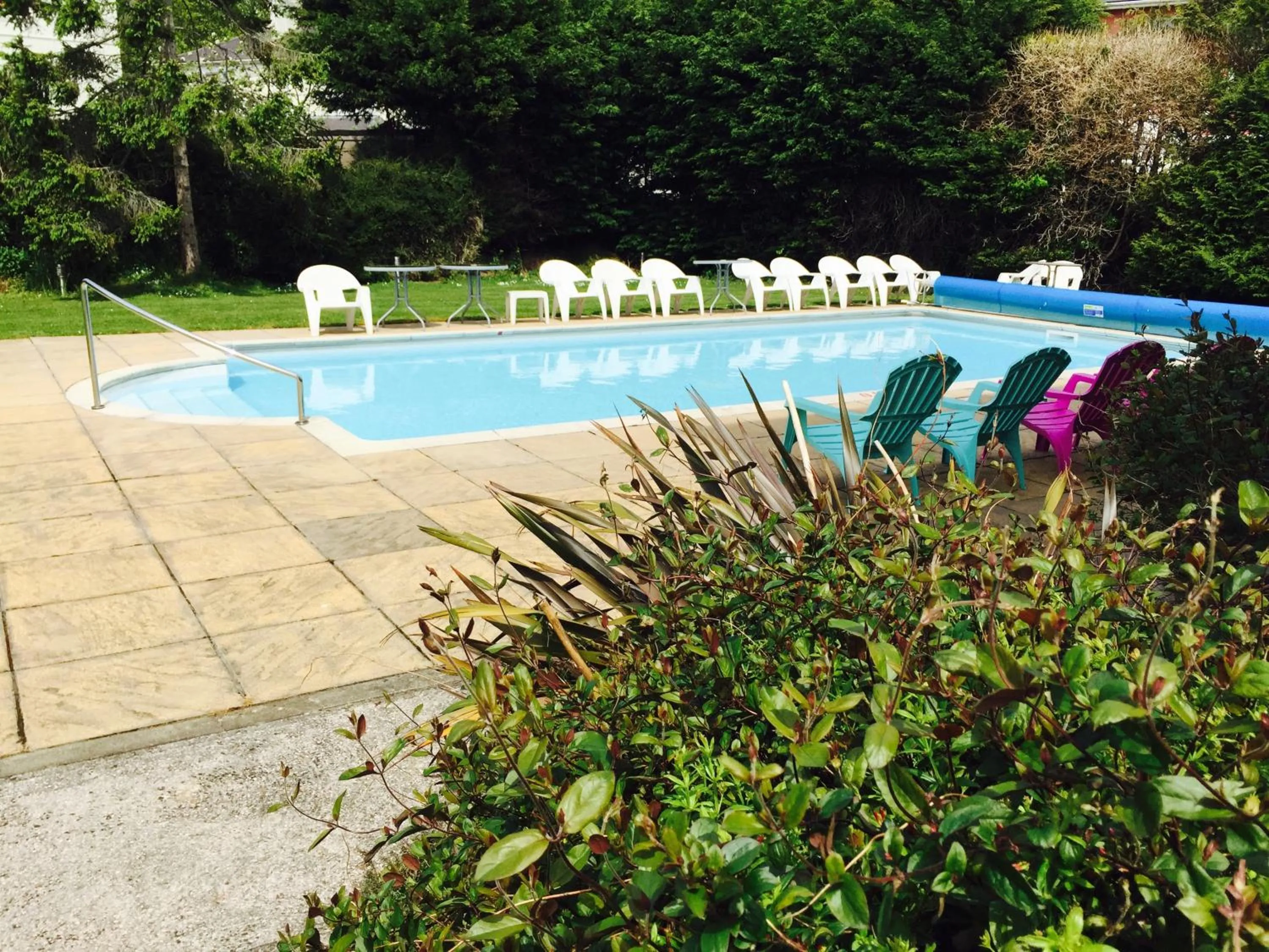 Swimming pool in Anchorage Hotel & Spa