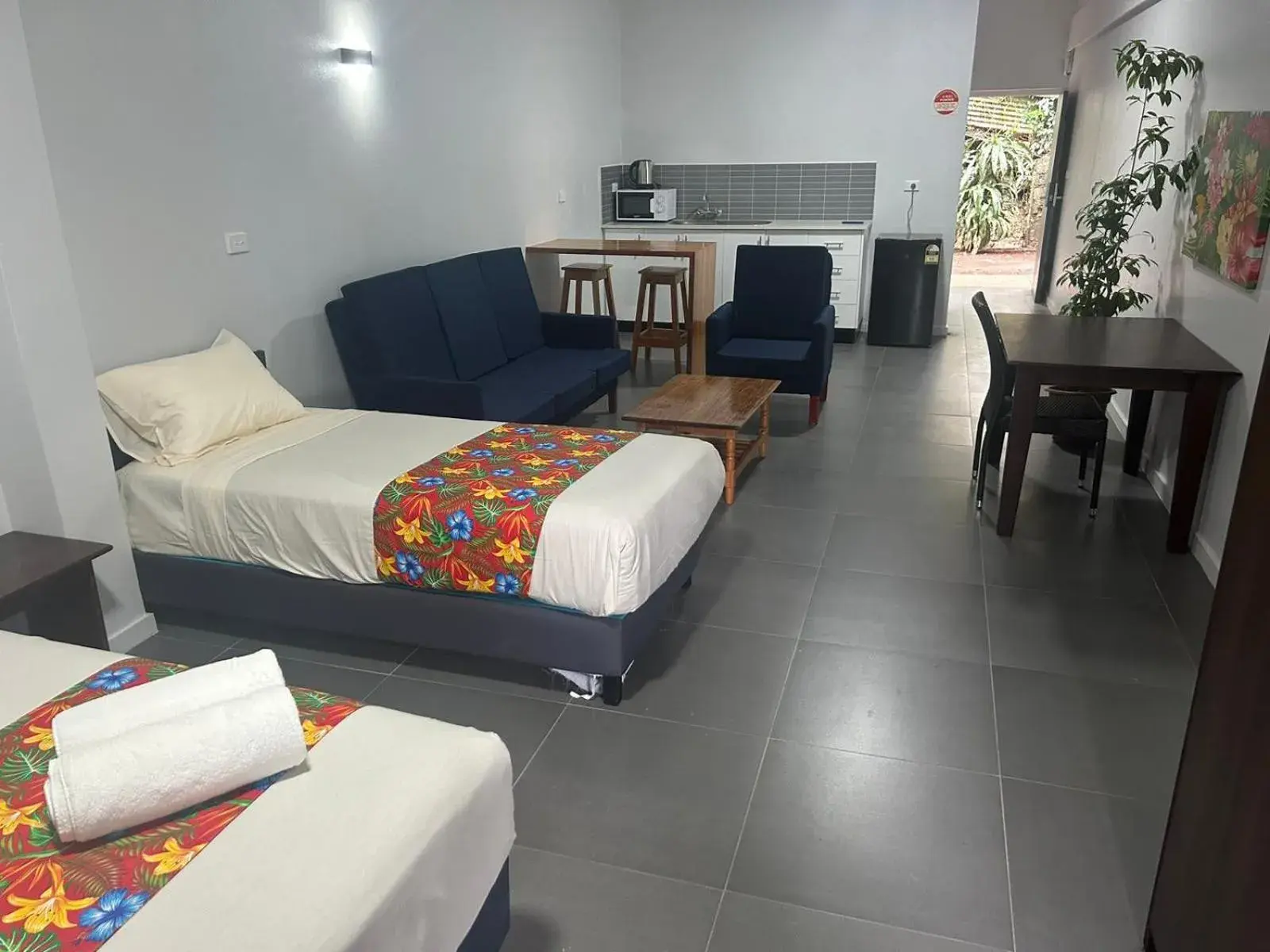 Bed in Yatulau Hotel and Conference Bed in Yatulau Hotel and Conference