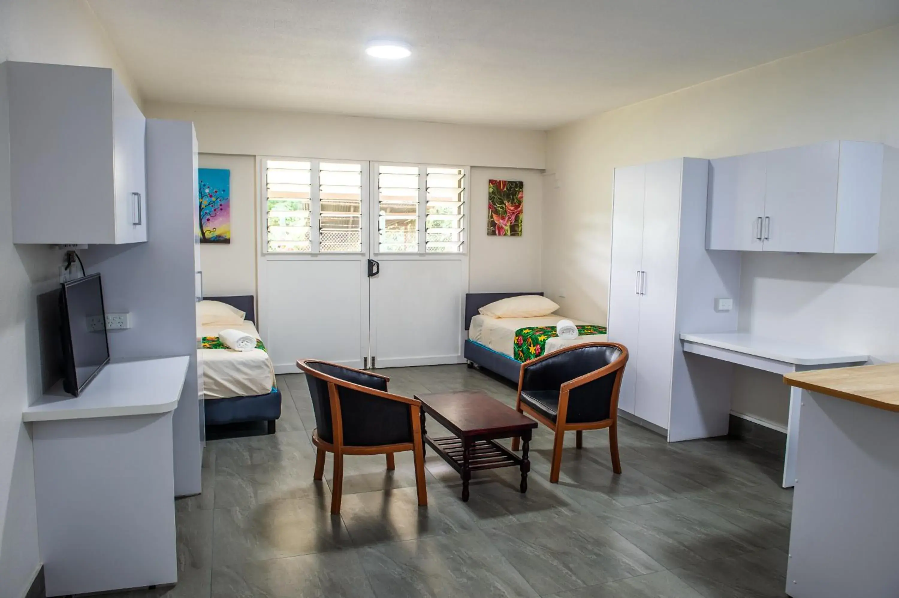 Bed in Yatulau Hotel and Conference Bed in Yatulau Hotel and Conference