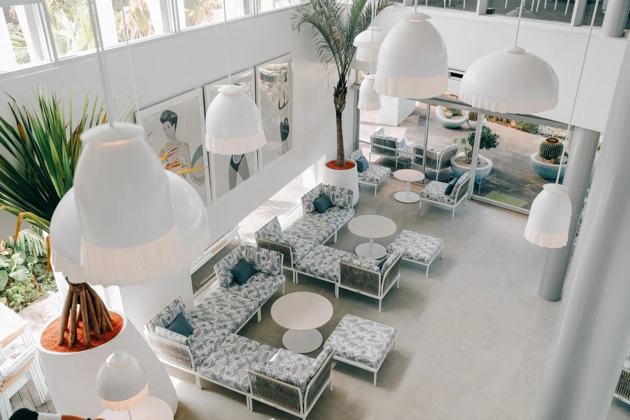 Lobby or reception in BOTANICAL POOL CLUB