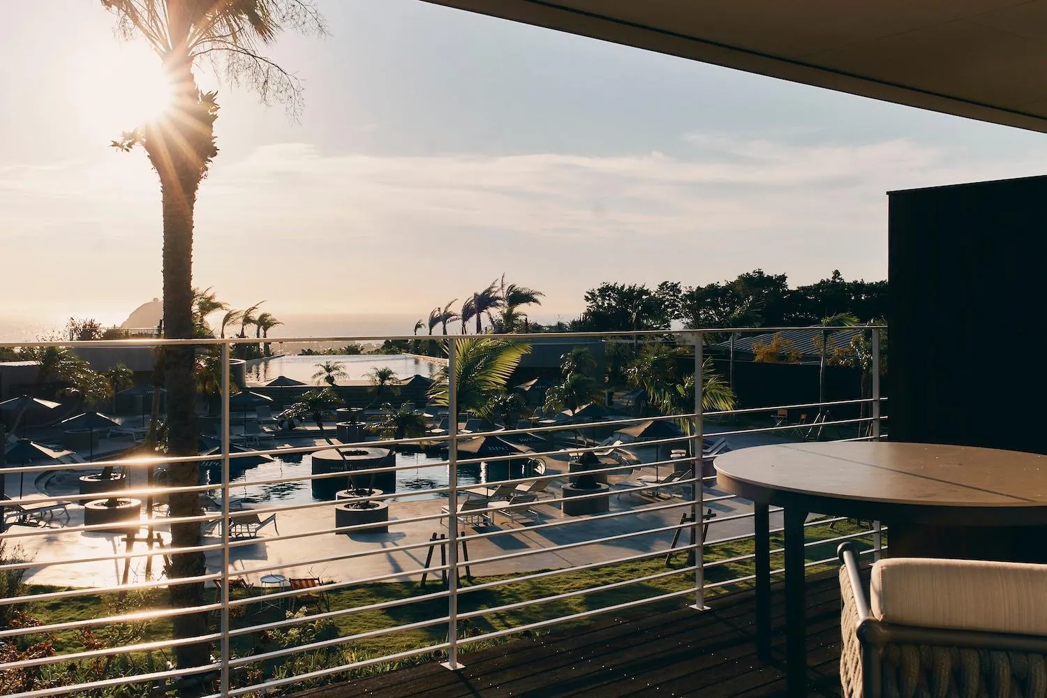 Balcony/Terrace in BOTANICAL POOL CLUB