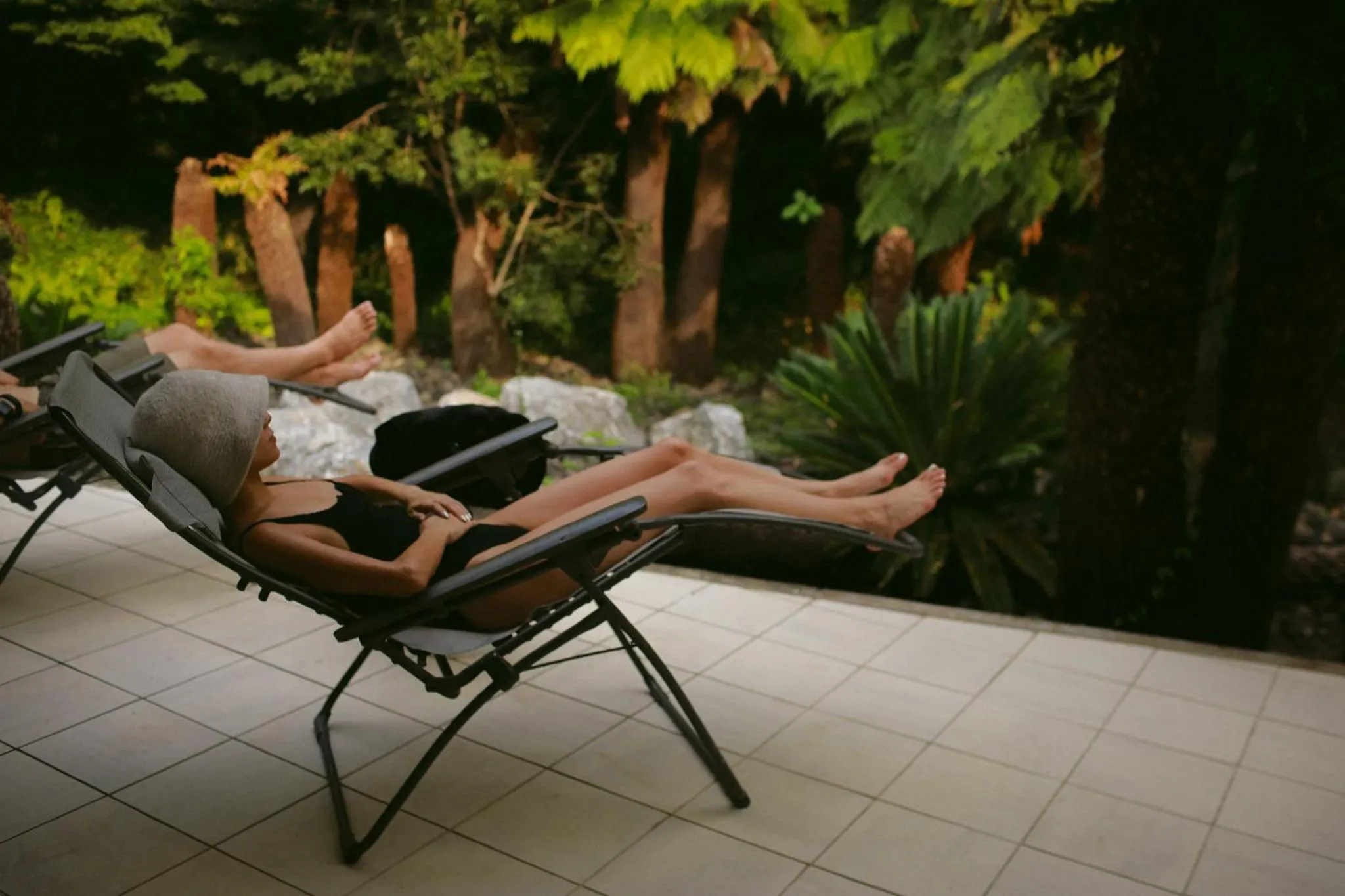 Sauna in BOTANICAL POOL CLUB